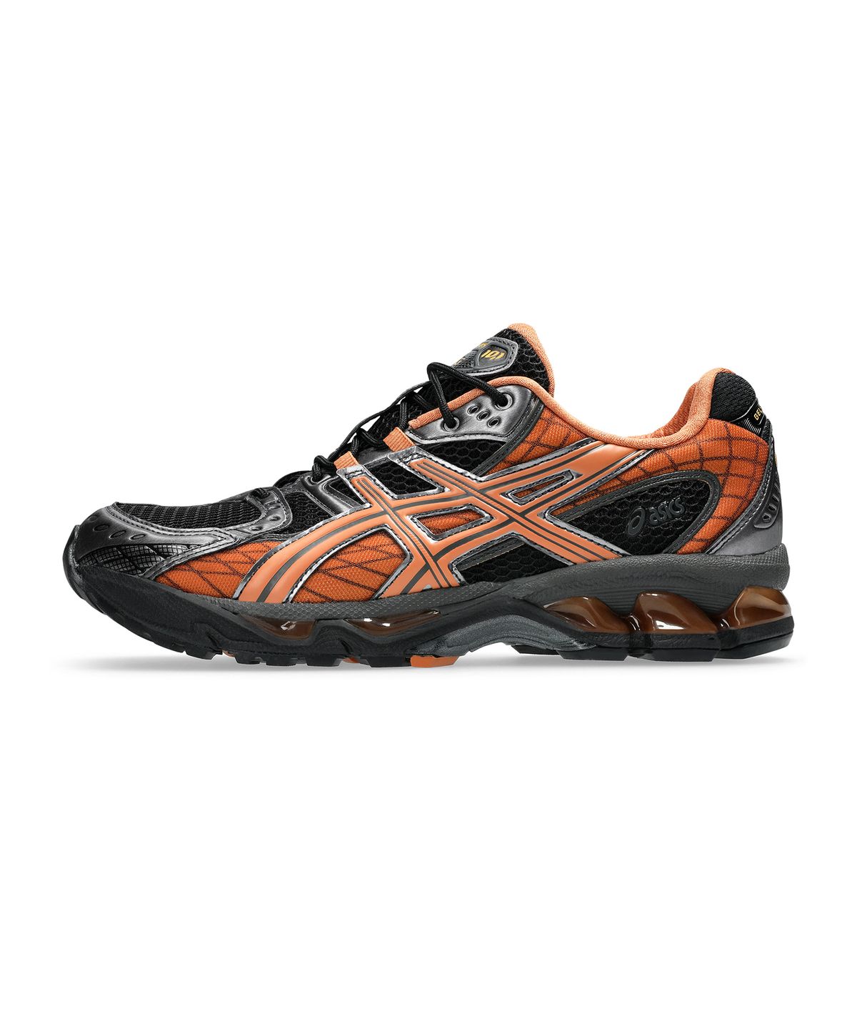 아식스(ASICS) 젤-님버스 10.1- 블랙:오렌지 / 1203A543-004