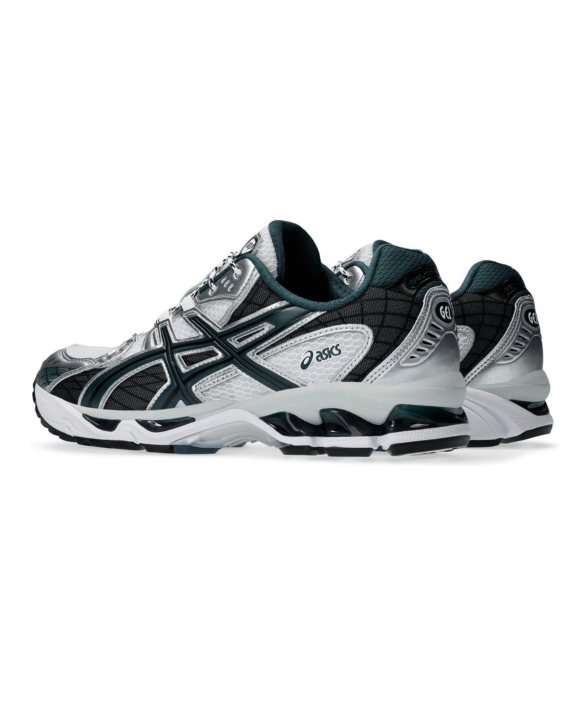아식스(ASICS) 젤-님버스 10.1- 화이트:그린 / 1203A543-103