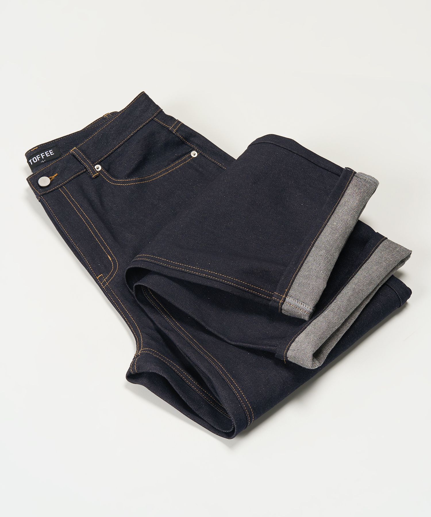 【MODERNIF】Karn Non-fade Raw Wide Denim Pants MUSINSA | TOFFEE [Non-Fade] Origin Raw Denim Jeans (RAW INDIGO)