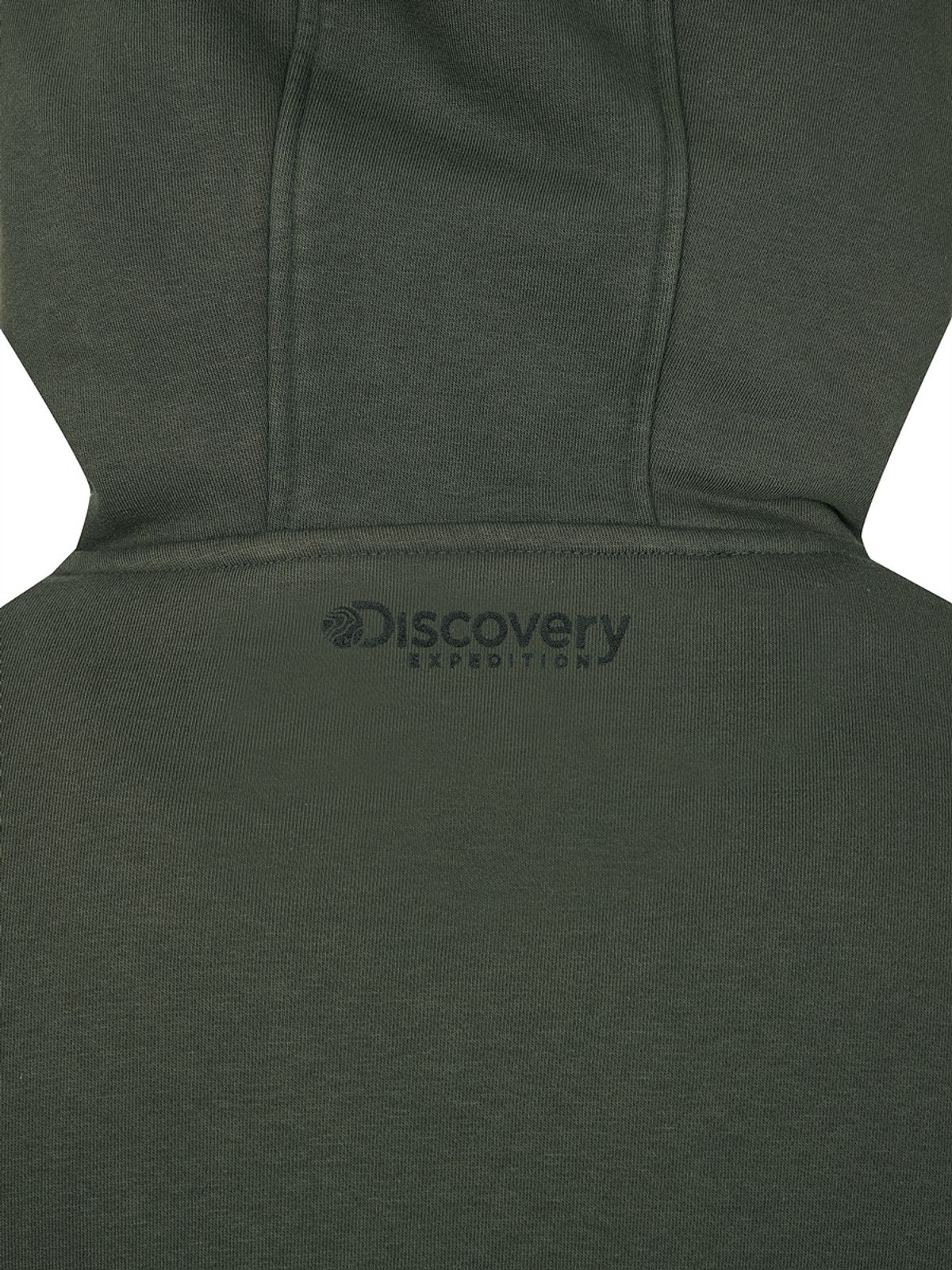 디스커버리 익스페디션(DISCOVERY EXPEDITION) 니트 워시드 남성 트레이닝 자켓 (D.Khaki)