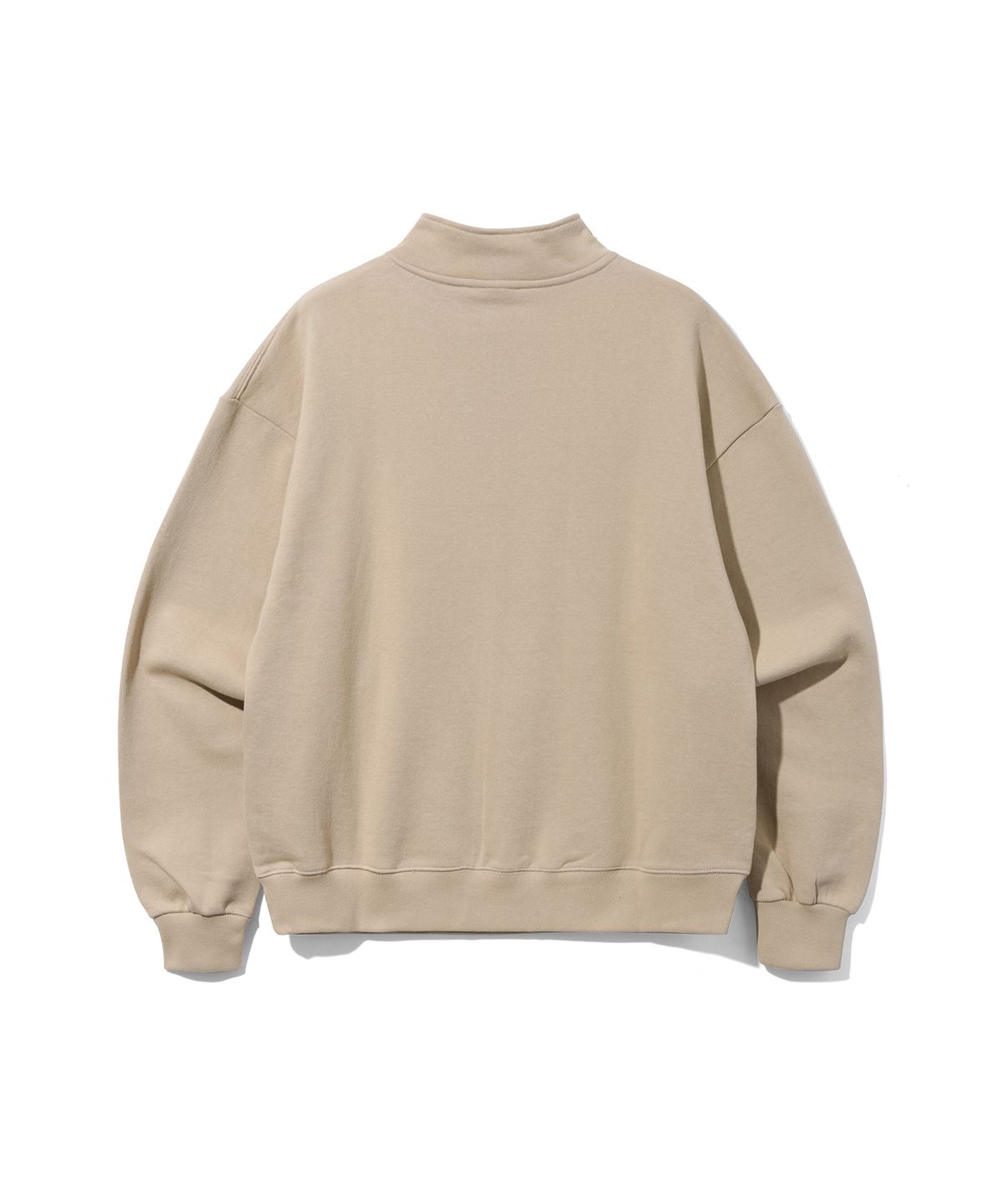 유씨엘에이(UCLA) UCLA 빈티지 스몰로고 반집업[BEIGE](UZ2LTEF)