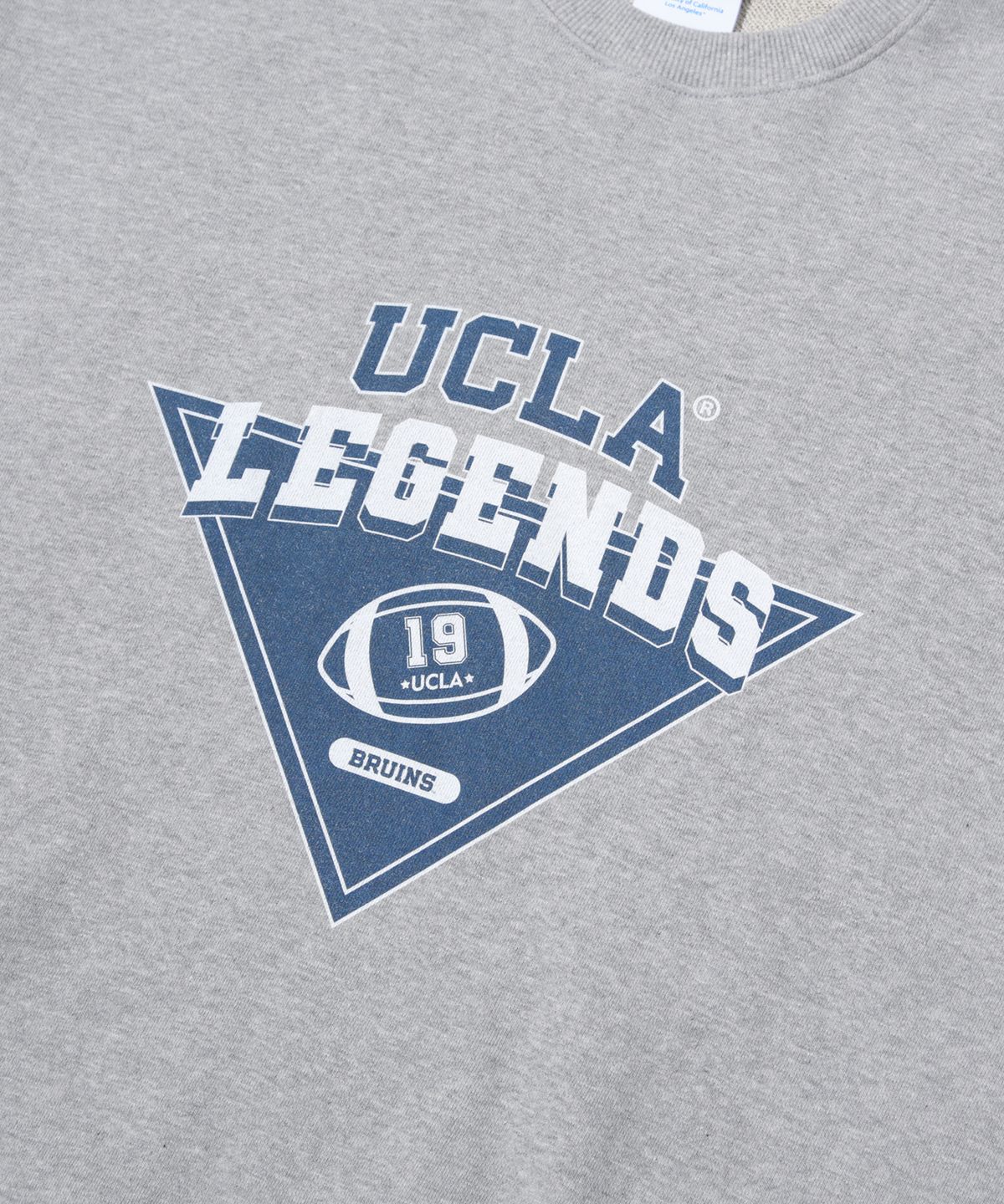 유씨엘에이(UCLA) UCLA 빈티지 그래픽 스웻셔츠[M-GREY](UZ2LTAC)