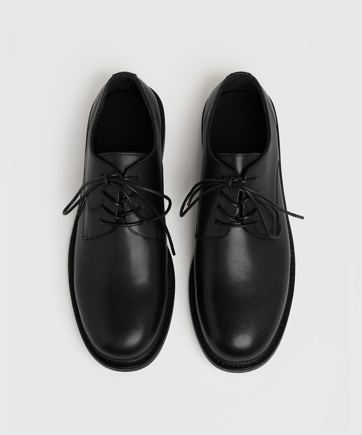 로스트가든(LOSTGARDEN) UNIFORM Officer Derby Black
