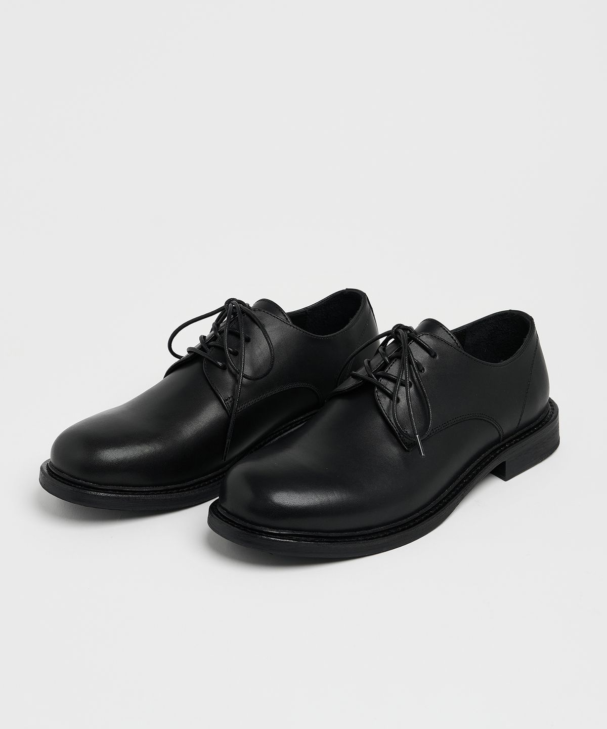 로스트가든(LOSTGARDEN) UNIFORM Officer Derby Black