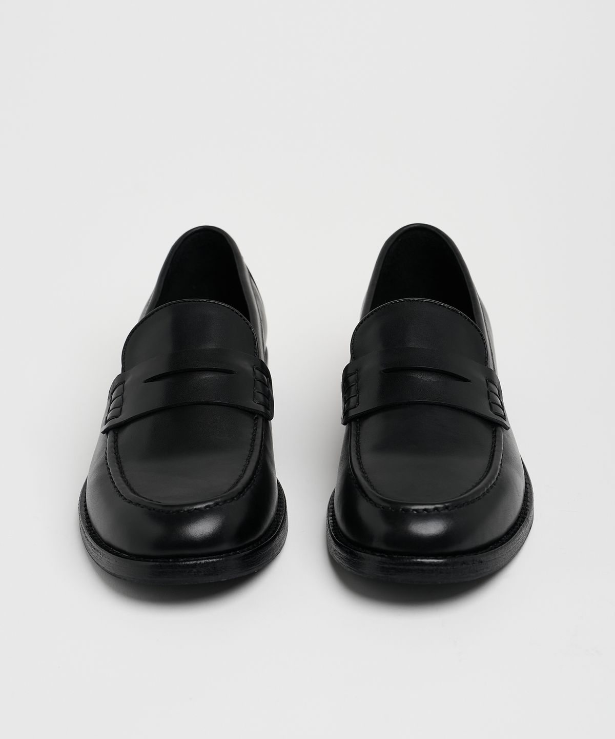 로스트가든(LOSTGARDEN) UNIFORM Officer Loafer Black