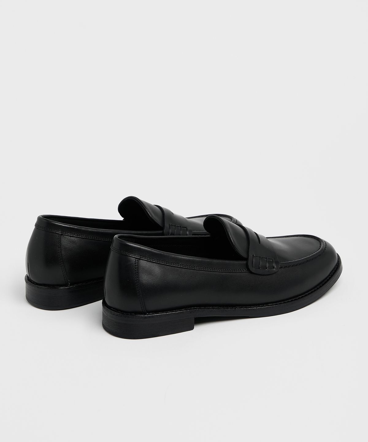 로스트가든(LOSTGARDEN) UNIFORM Officer Loafer Black