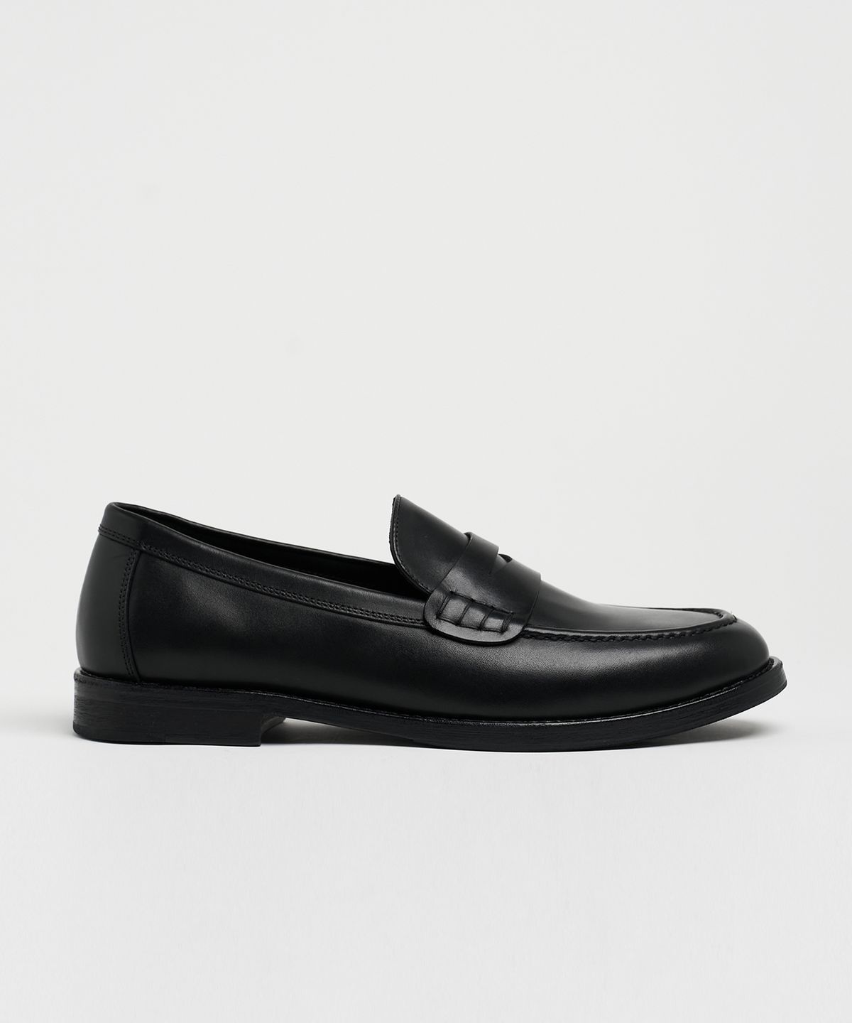 로스트가든(LOSTGARDEN) UNIFORM Officer Loafer Black