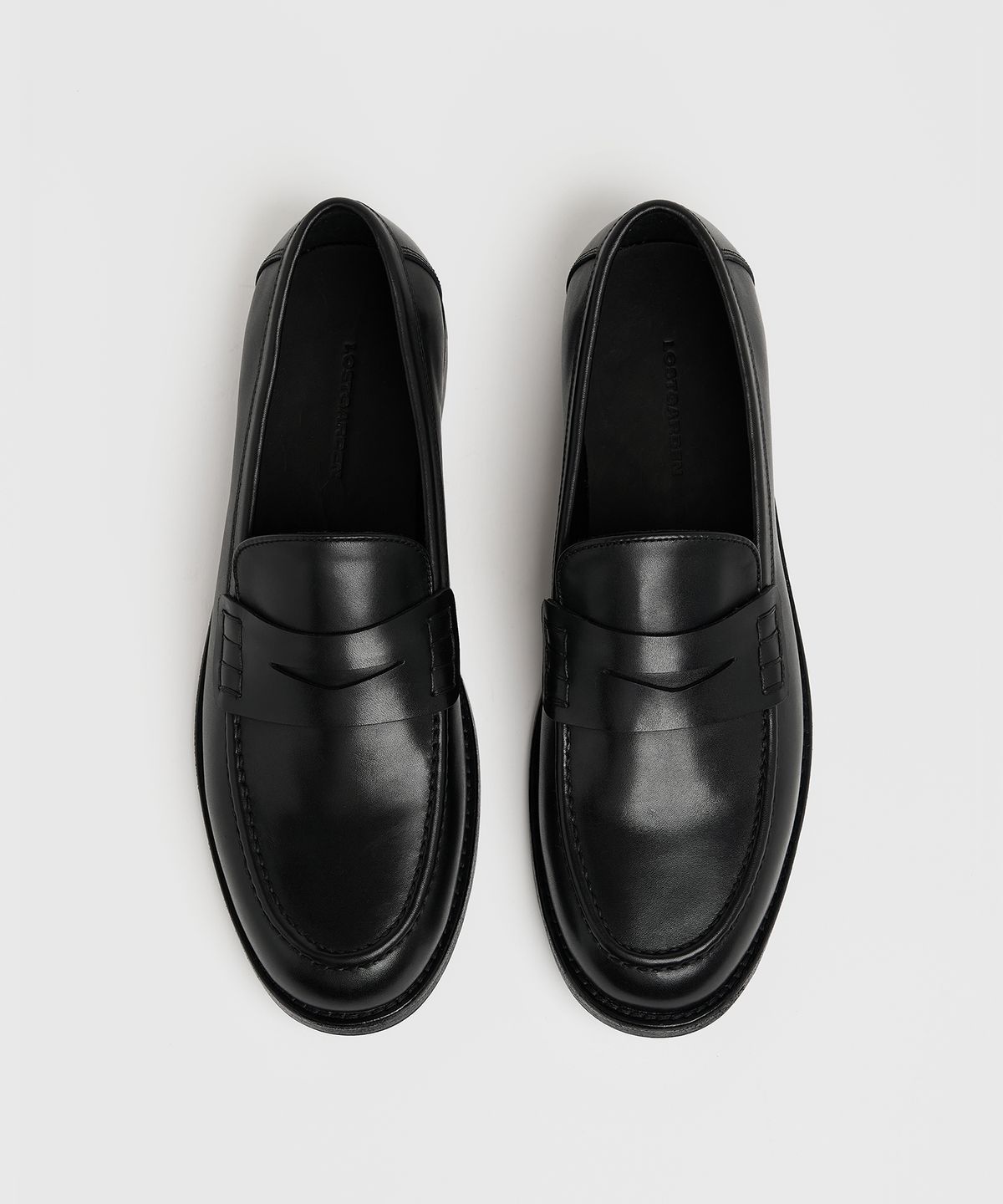 로스트가든(LOSTGARDEN) UNIFORM Officer Loafer Black