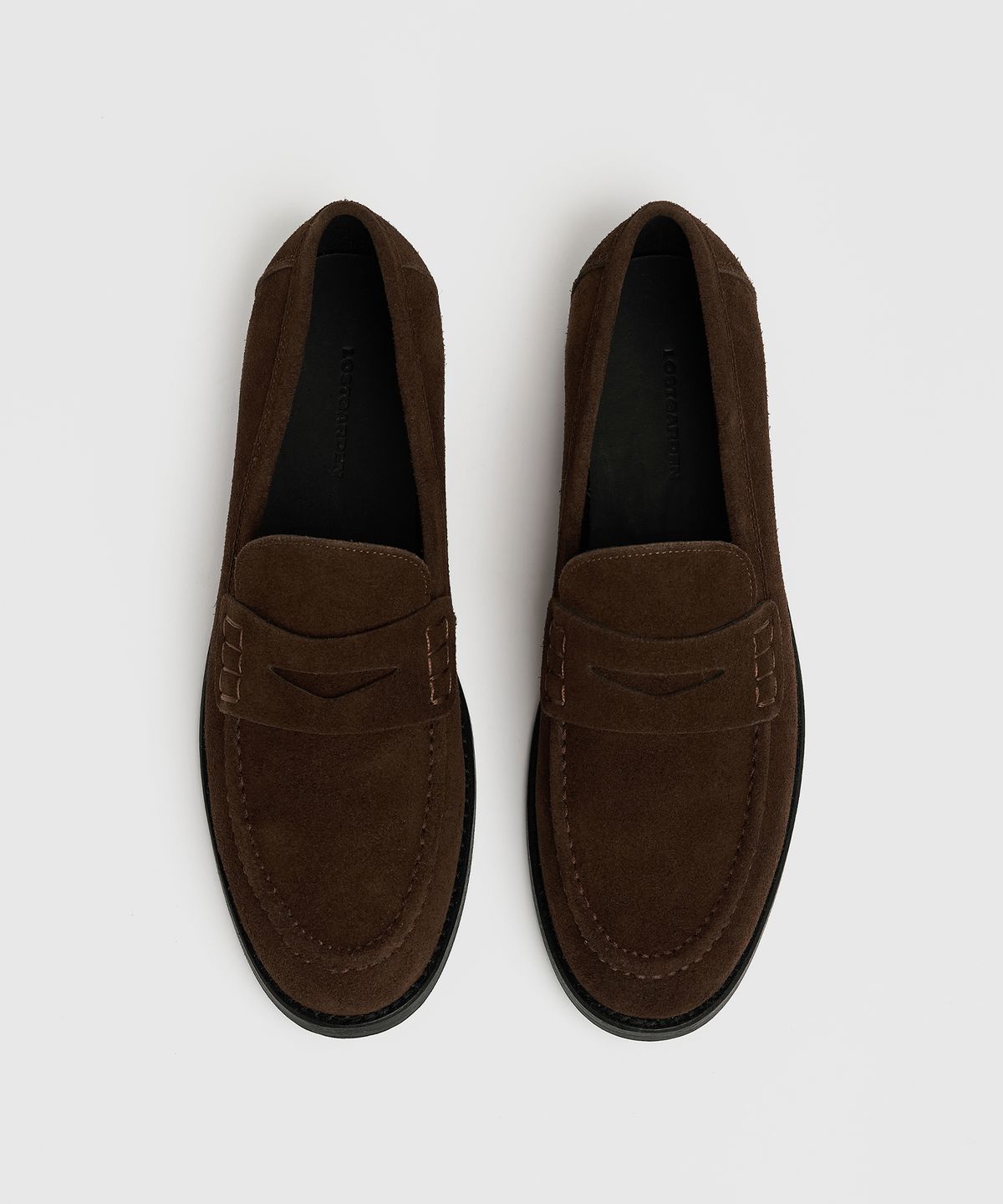 로스트가든(LOSTGARDEN) UNIFORM Officer Loafer Brown