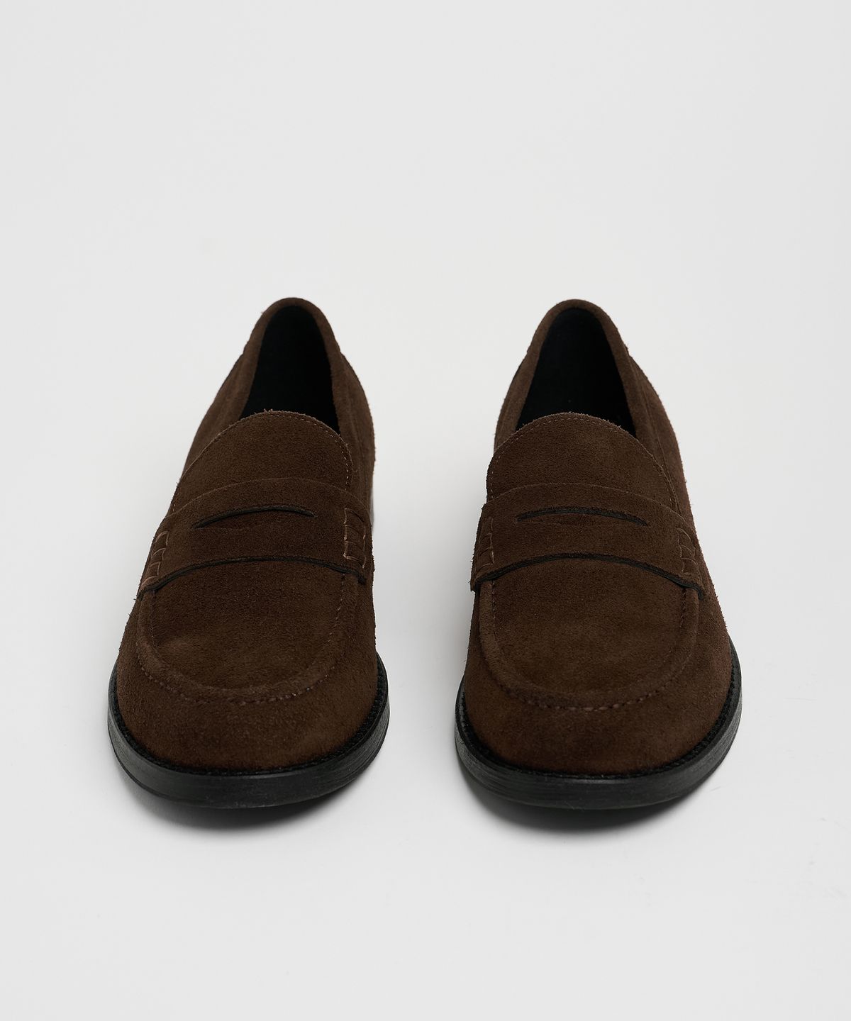로스트가든(LOSTGARDEN) UNIFORM Officer Loafer Brown