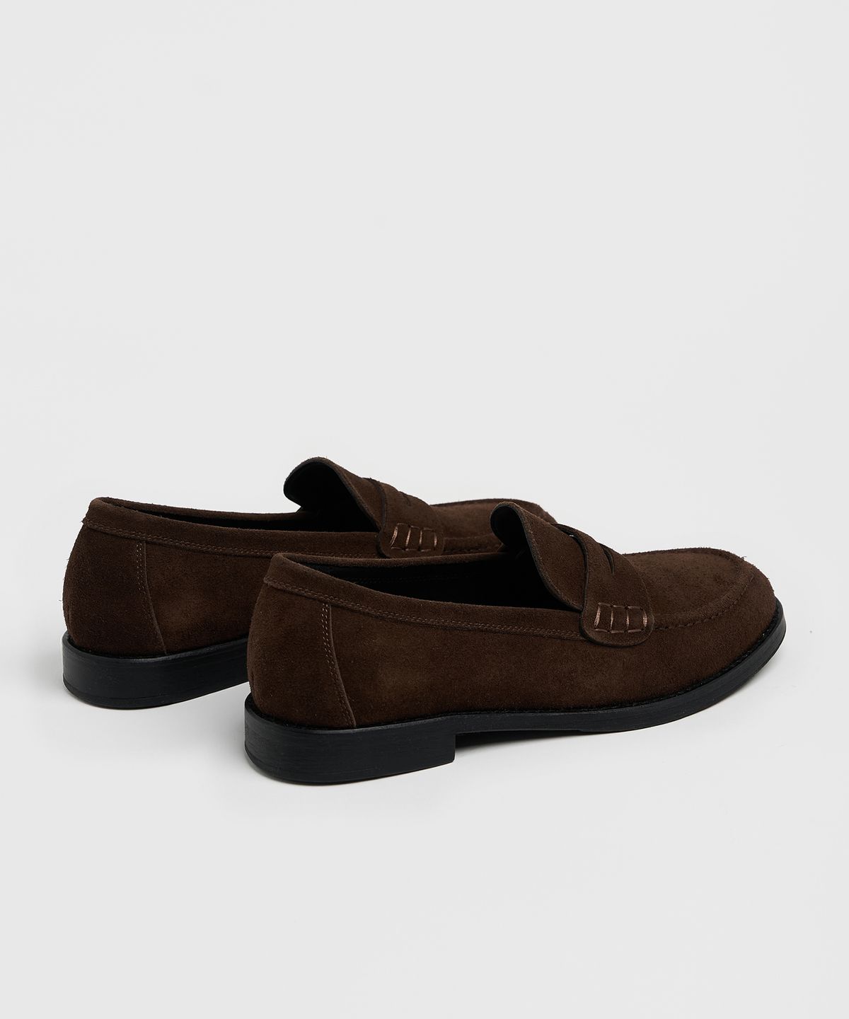 로스트가든(LOSTGARDEN) UNIFORM Officer Loafer Brown