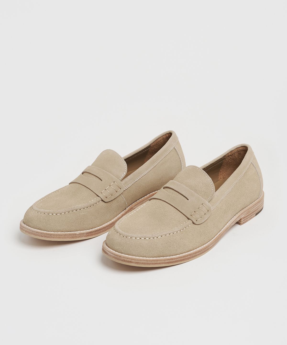 로스트가든(LOSTGARDEN) UNIFORM Officer Loafer Sand