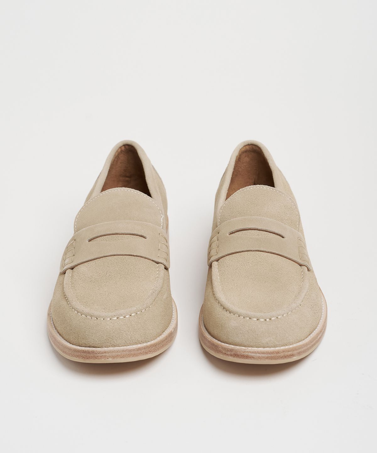 로스트가든(LOSTGARDEN) UNIFORM Officer Loafer Sand