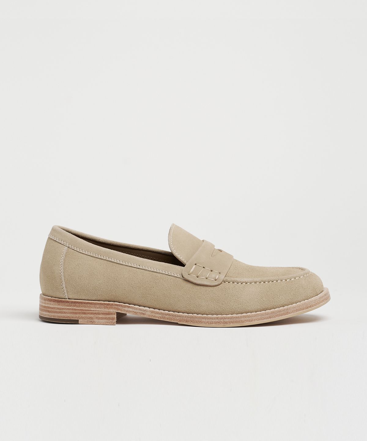 로스트가든(LOSTGARDEN) UNIFORM Officer Loafer Sand