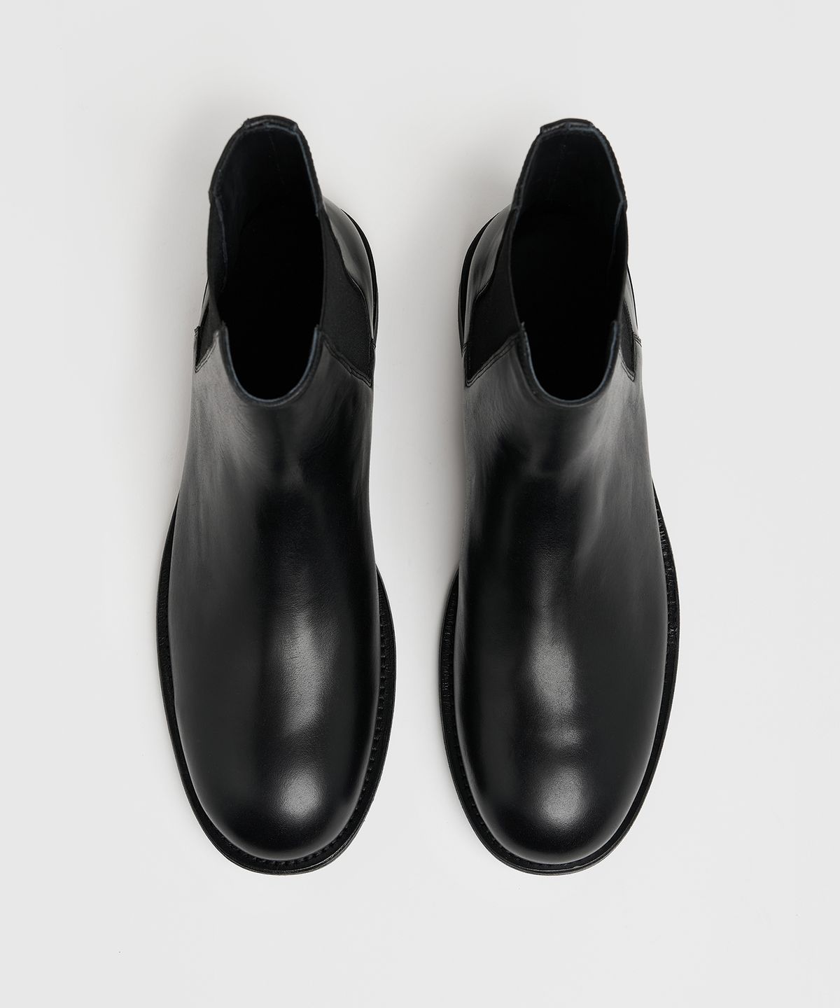 로스트가든(LOSTGARDEN) UNIFORM Chelsea Boots Black