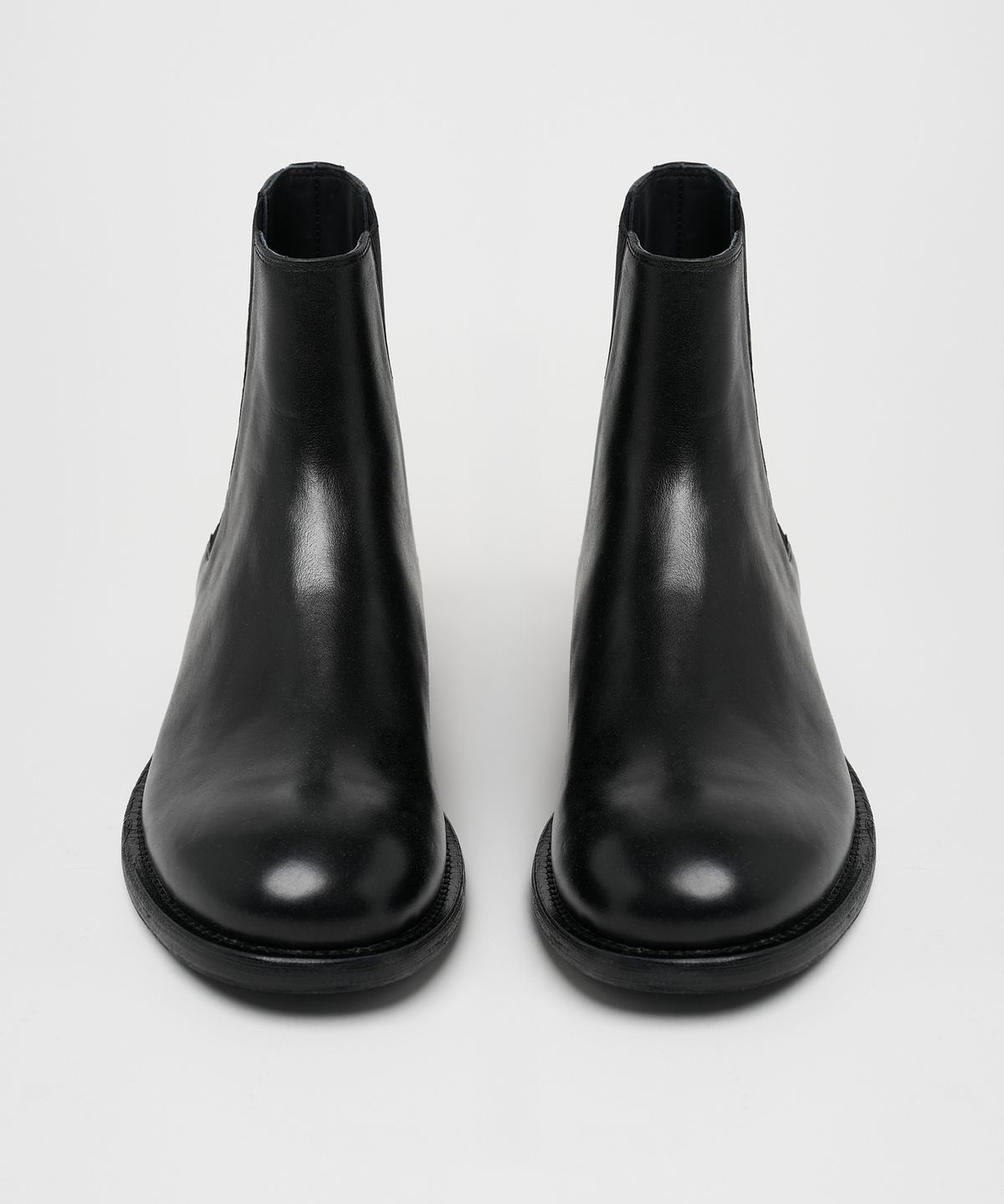 로스트가든(LOSTGARDEN) UNIFORM Chelsea Boots Black