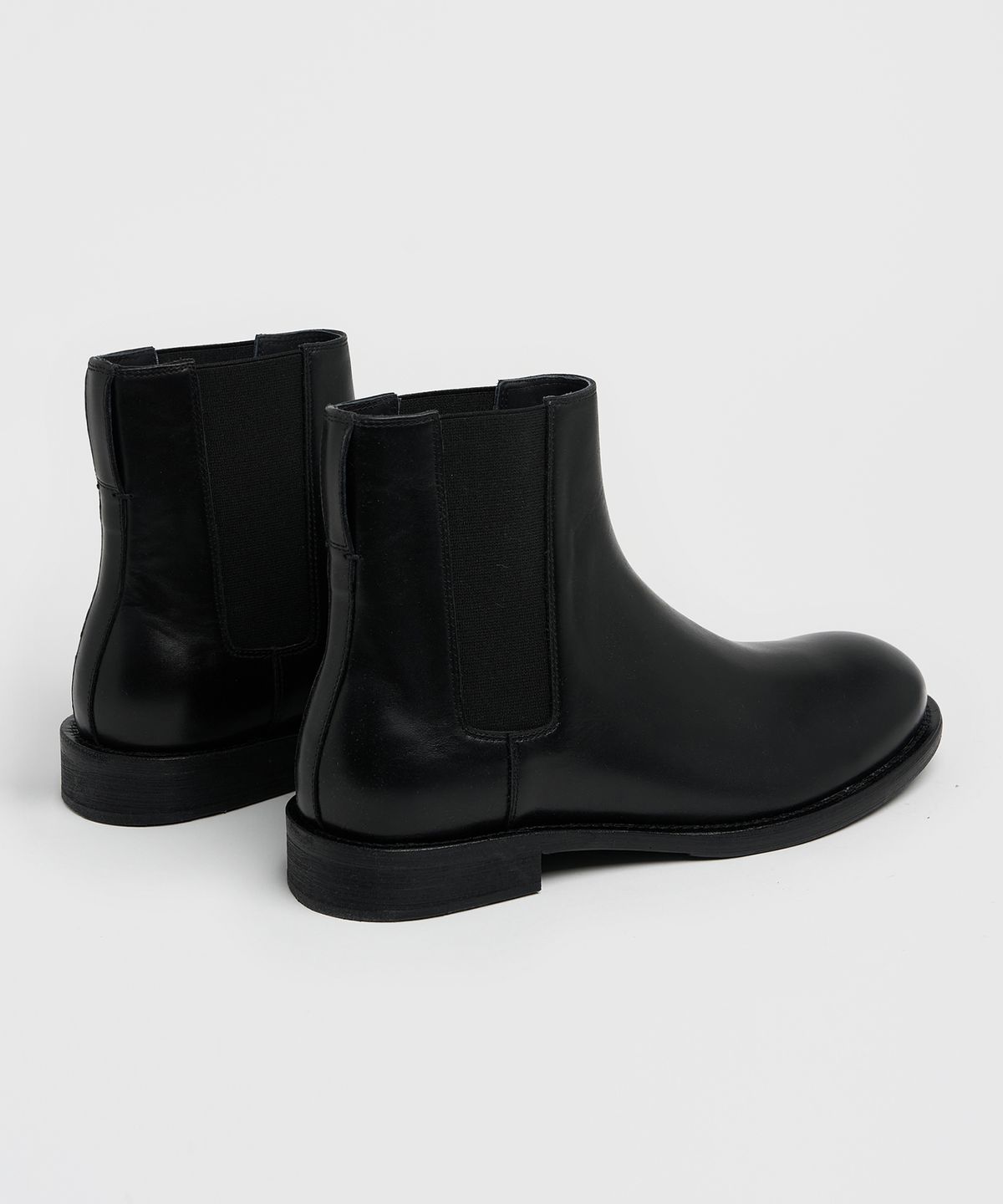 로스트가든(LOSTGARDEN) UNIFORM Chelsea Boots Black