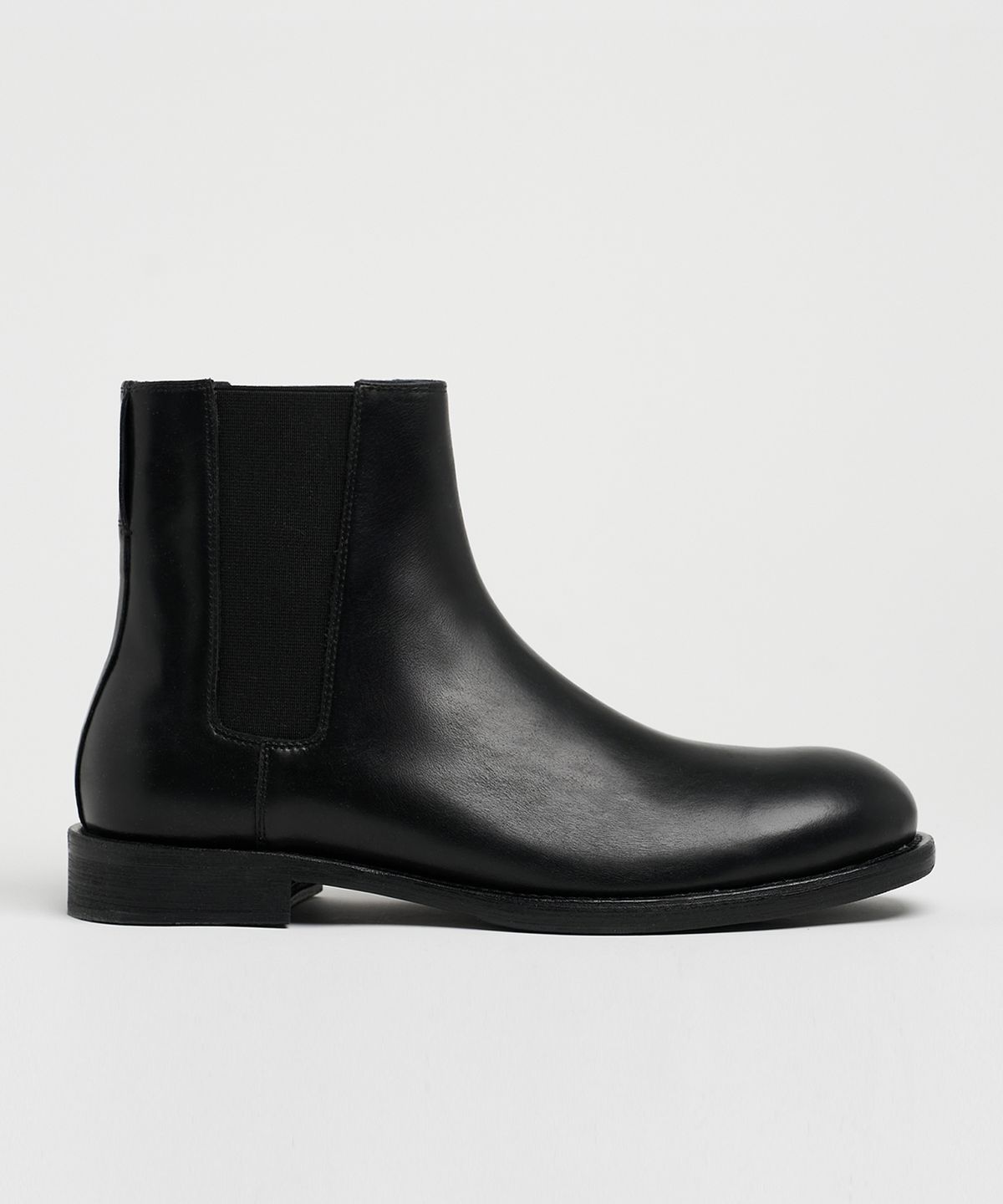 로스트가든(LOSTGARDEN) UNIFORM Chelsea Boots Black