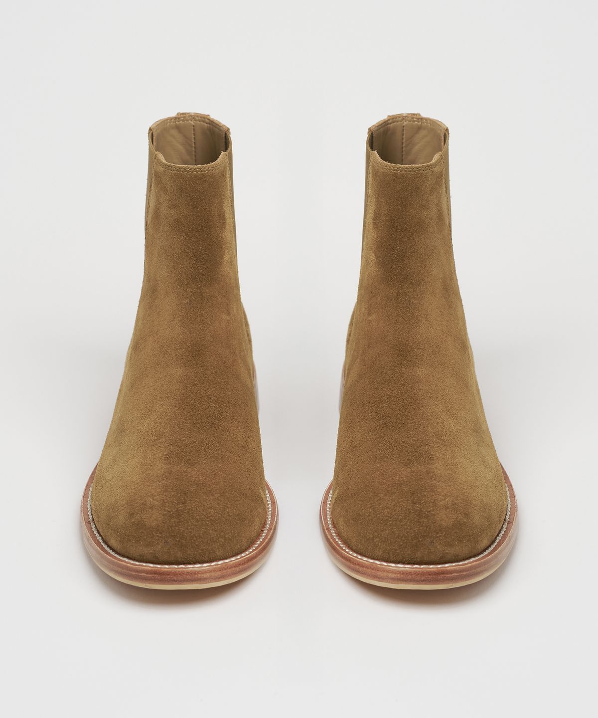 로스트가든(LOSTGARDEN) UNIFORM Chelsea Boots Beige