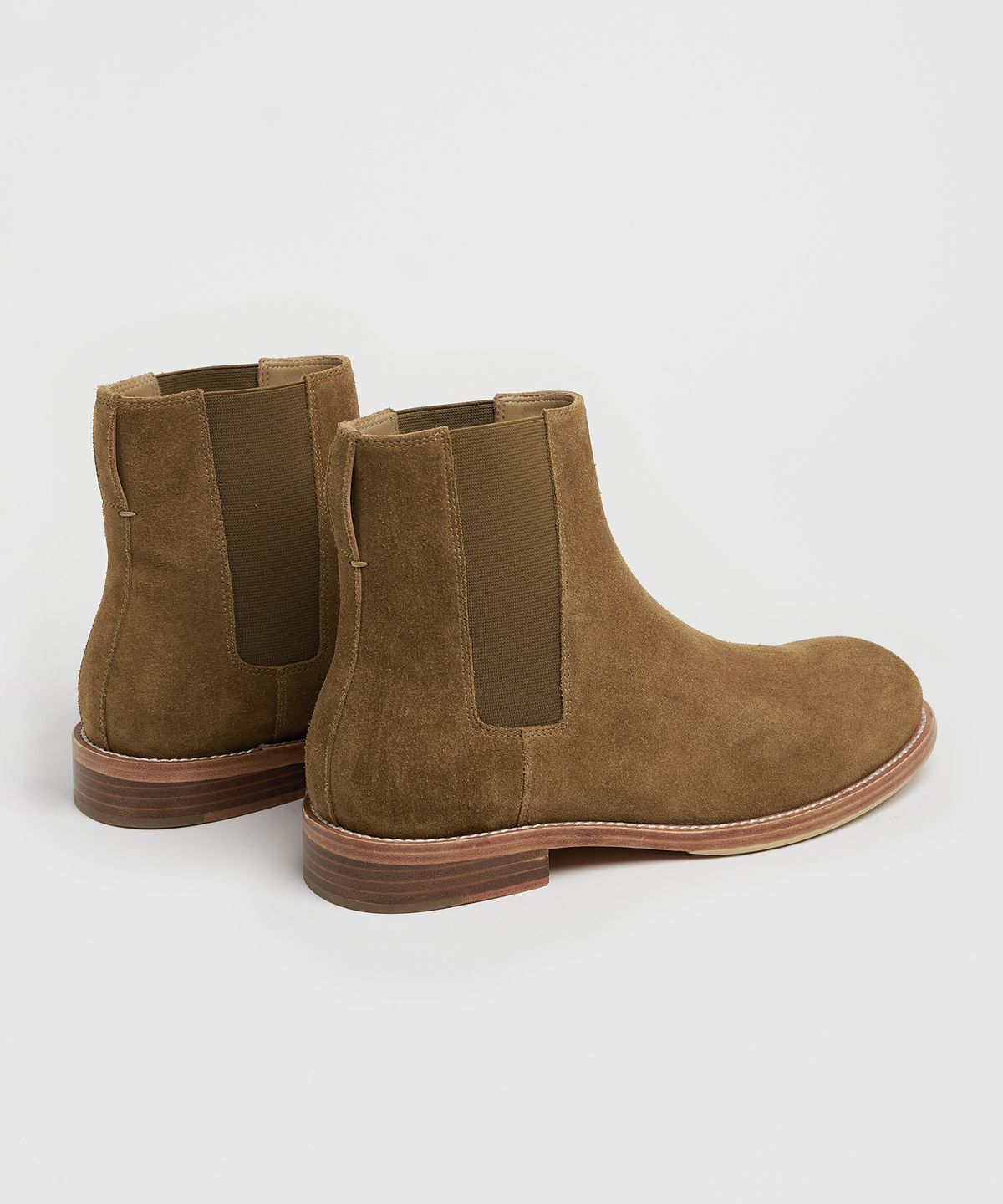 로스트가든(LOSTGARDEN) UNIFORM Chelsea Boots Beige