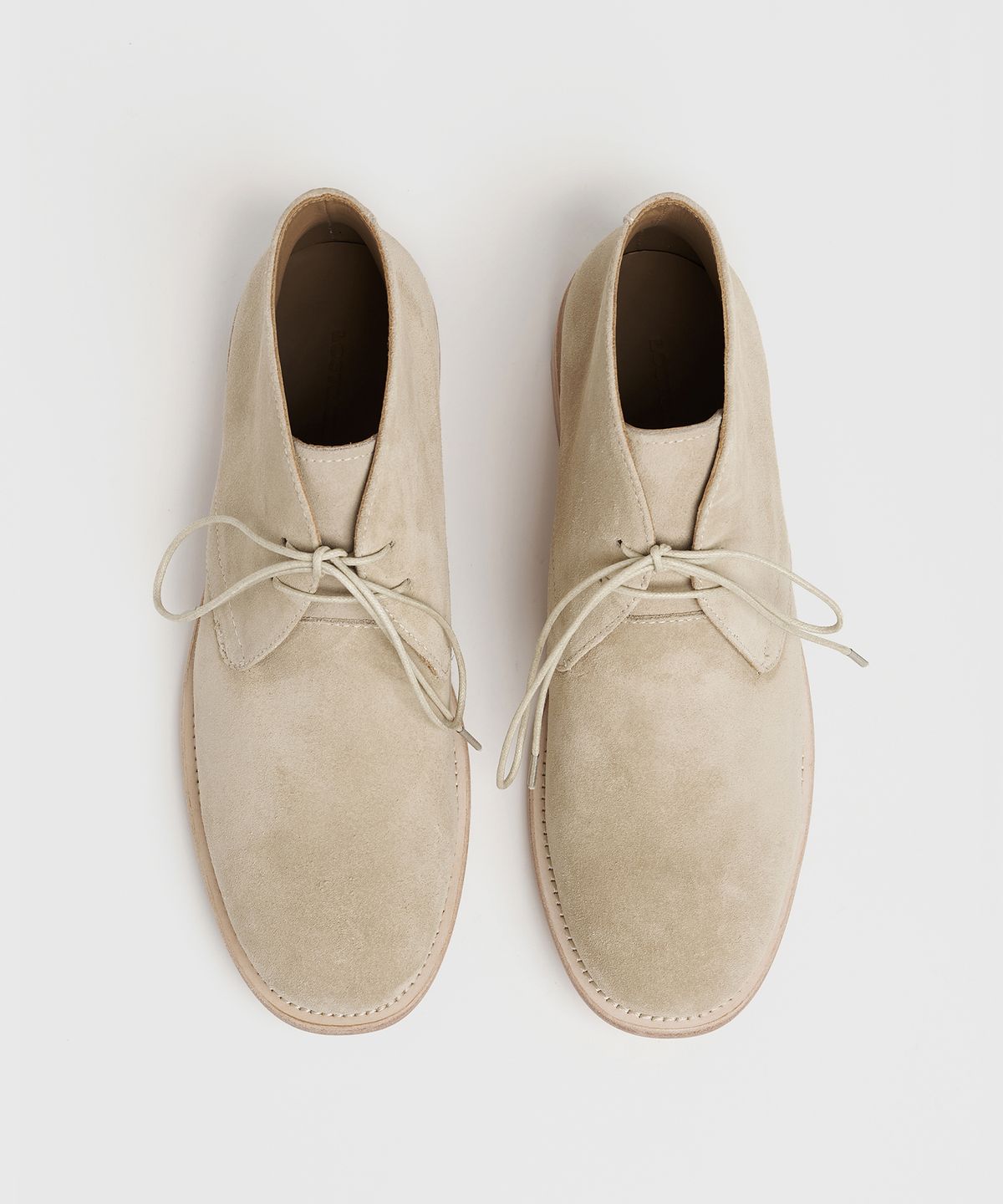 로스트가든(LOSTGARDEN) UNIFORM Chukka Boots Sand
