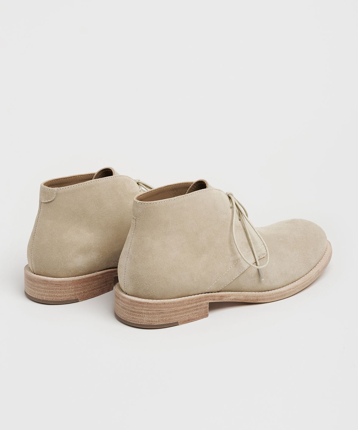 로스트가든(LOSTGARDEN) UNIFORM Chukka Boots Sand
