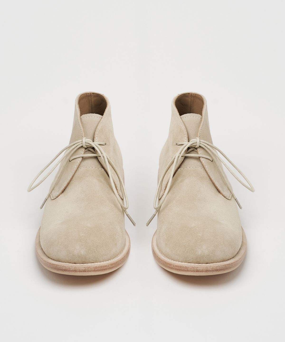 로스트가든(LOSTGARDEN) UNIFORM Chukka Boots Sand