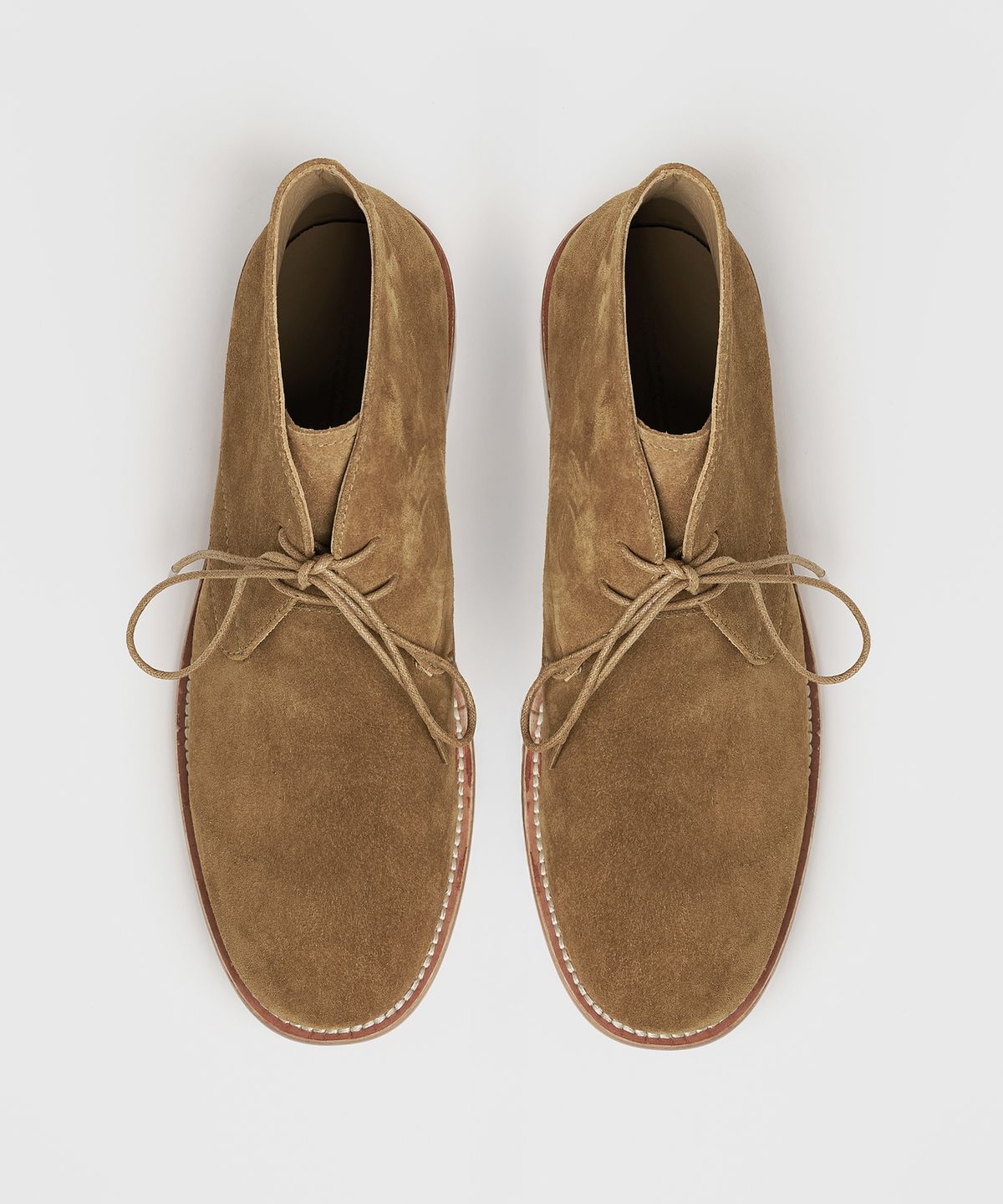 로스트가든(LOSTGARDEN) UNIFORM Chukka Boots Beige