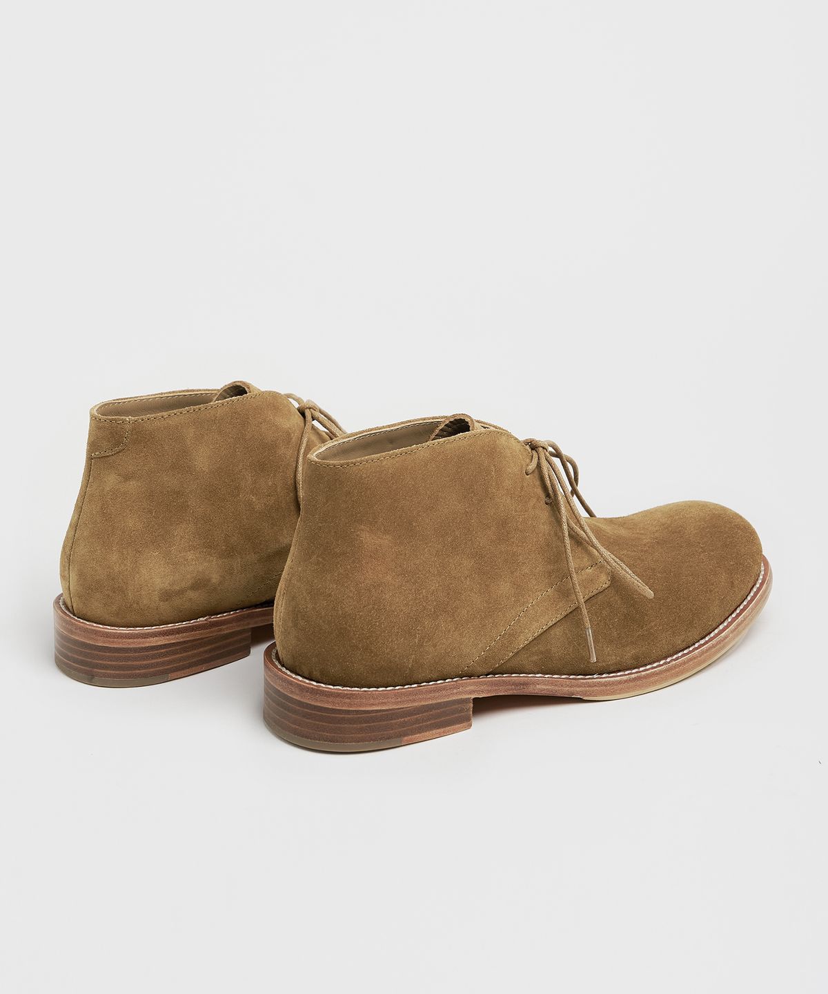 로스트가든(LOSTGARDEN) UNIFORM Chukka Boots Beige