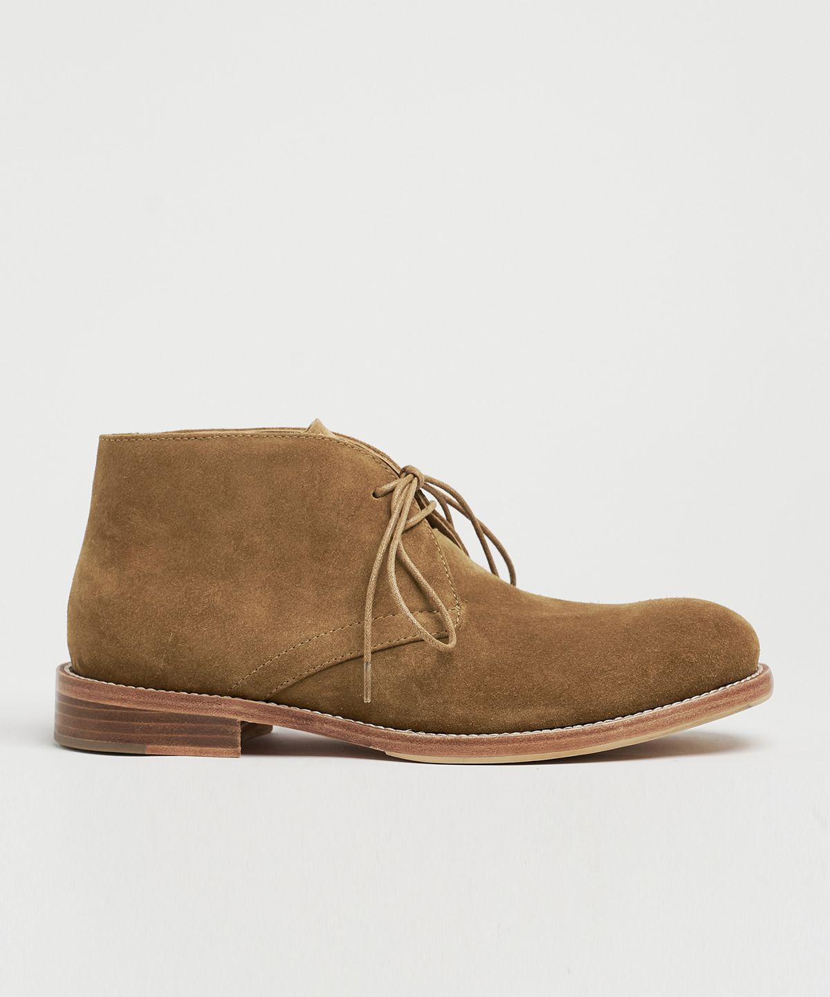 로스트가든(LOSTGARDEN) UNIFORM Chukka Boots Beige