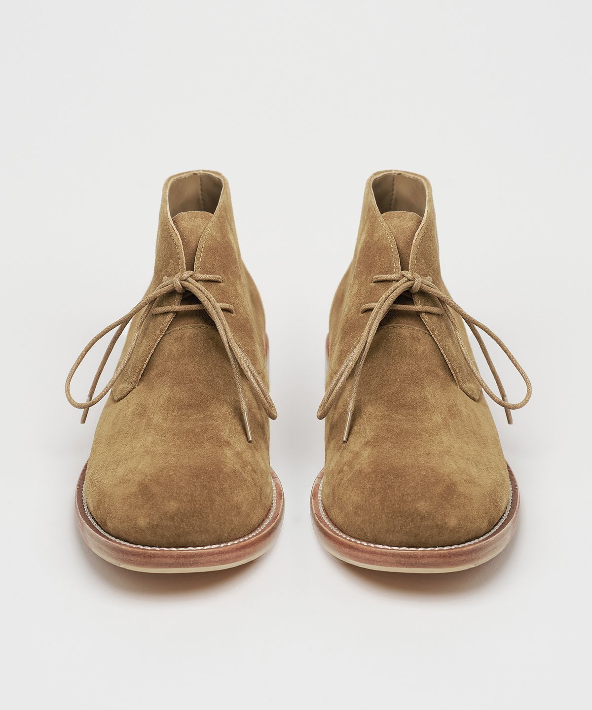 로스트가든(LOSTGARDEN) UNIFORM Chukka Boots Beige