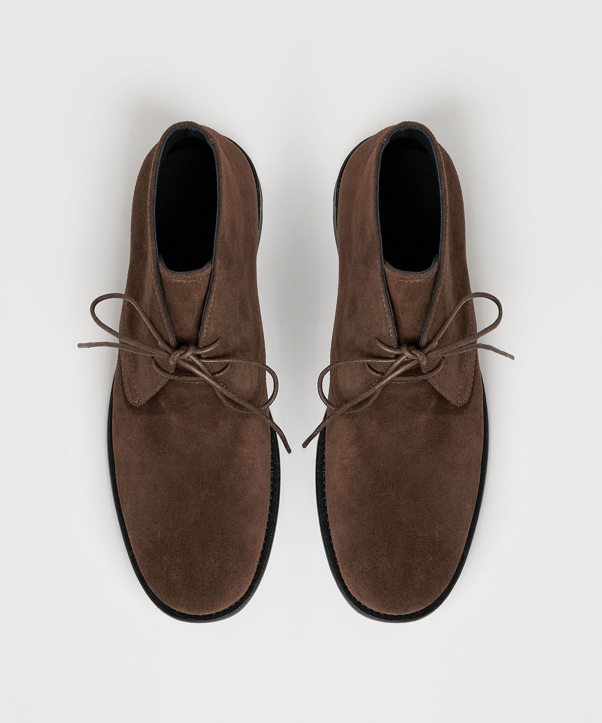 로스트가든(LOSTGARDEN) UNIFORM Chukka Boots Brown