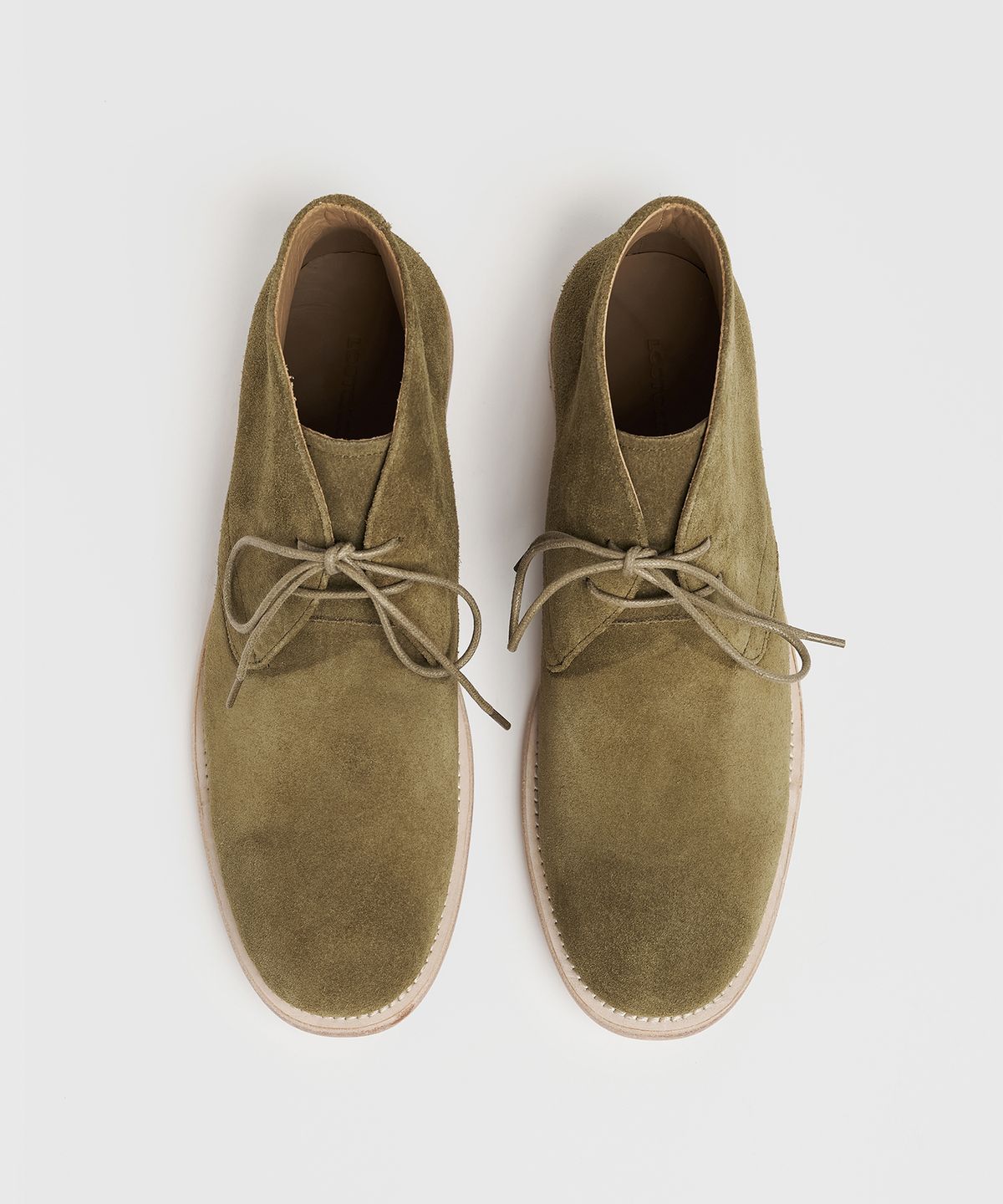 로스트가든(LOSTGARDEN) UNIFORM Chukka Boots Green