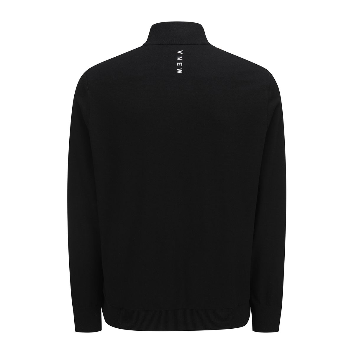 어뉴골프(ANEW GOLF) MEN SP HYBRID PADDED KNIT CARDIGAN_BK