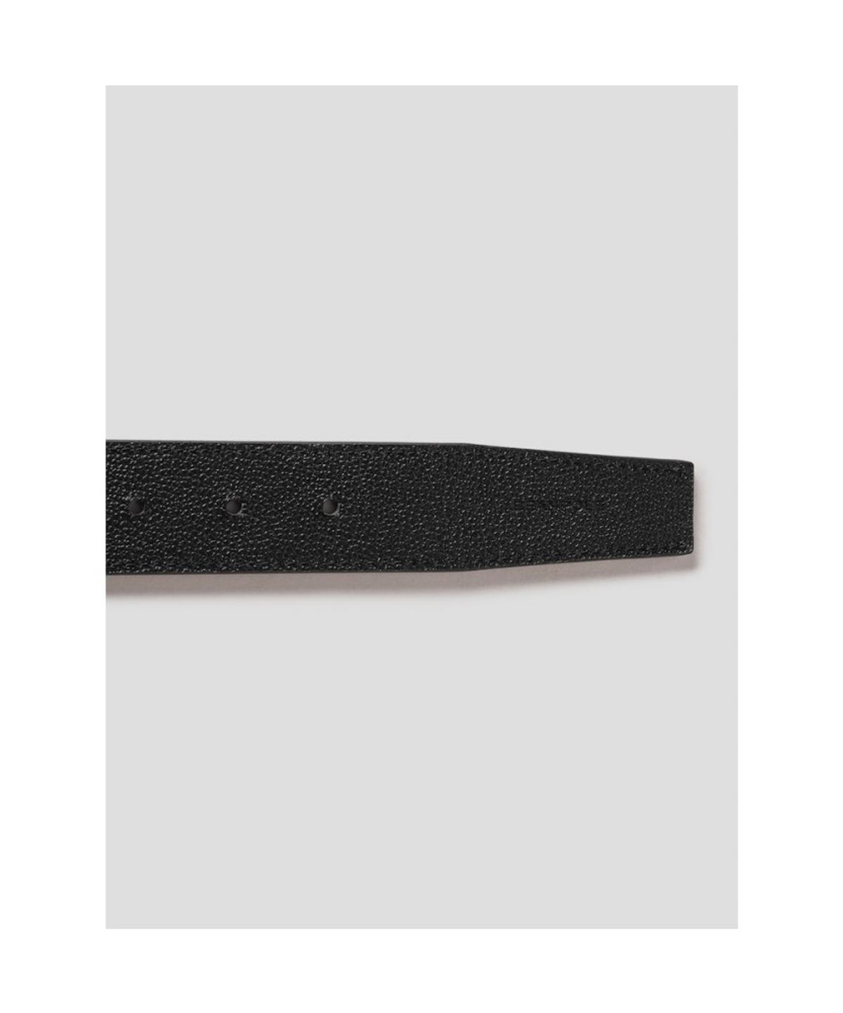빈폴 액세서리(BEANPOLE ACCESSORY) 리버시블 라운드 버클 벨트 - 체크