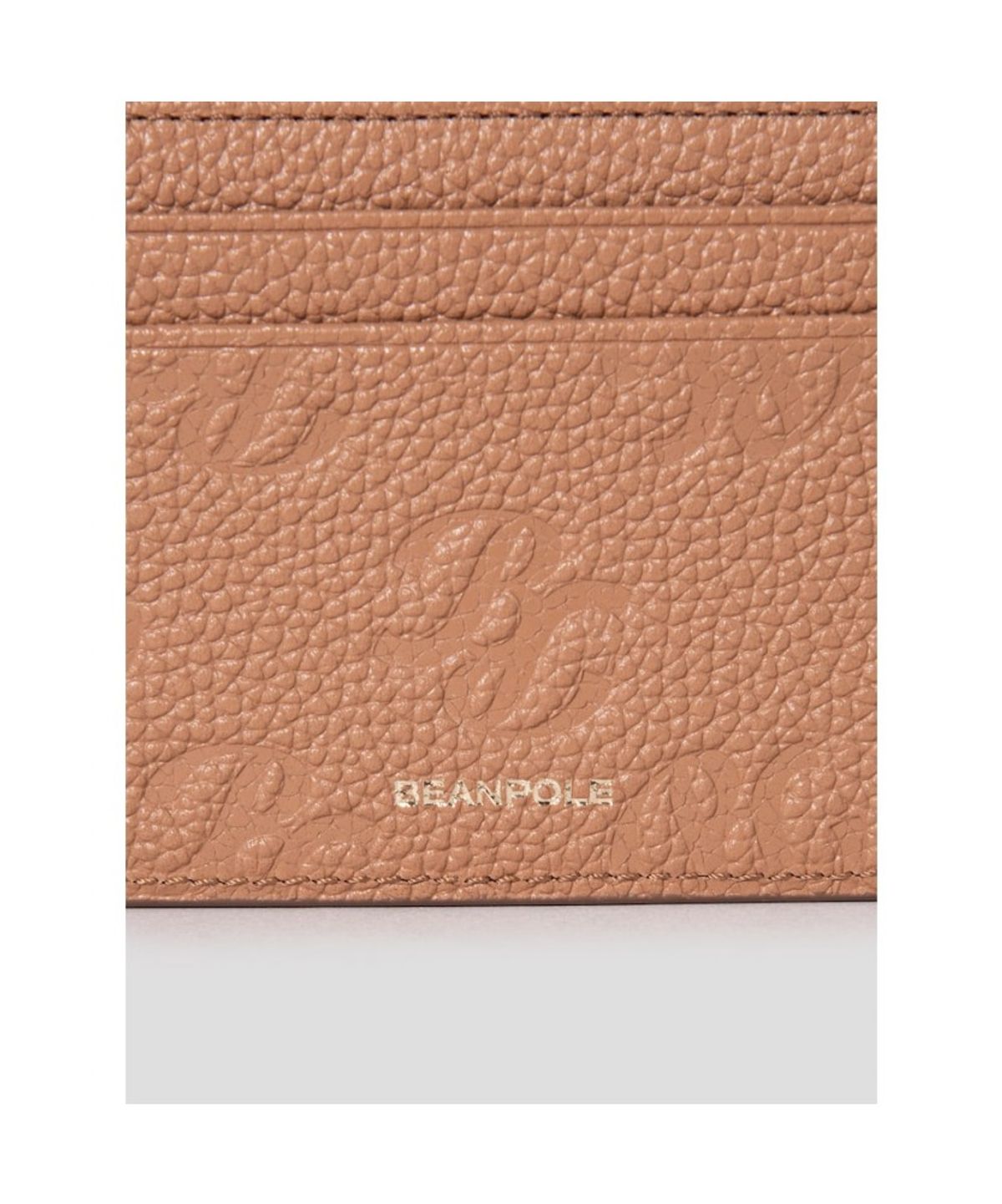 빈폴 액세서리(BEANPOLE ACCESSORY) 루시아 BP 패턴 낱장 카드지갑 - 브릭