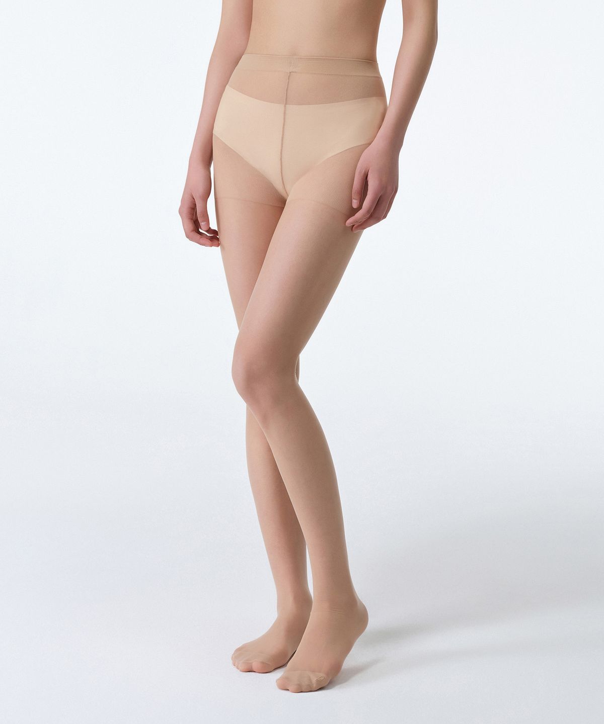 무신사 스탠다드 우먼(MUSINSA STANDARD WOMAN) 베이식 팬티호즈 20D 5팩 [베이지]