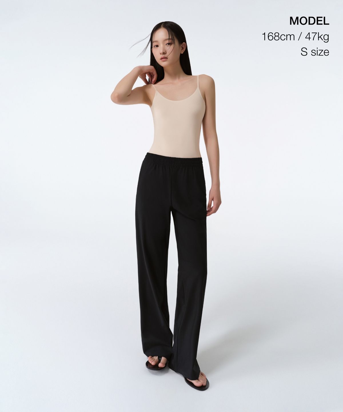 무신사 스탠다드 우먼(MUSINSA STANDARD WOMAN) [쿨탠다드] 우먼즈 캐미솔 [라이트 베이지]