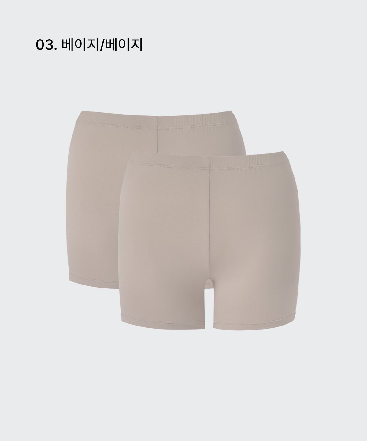 무신사 스탠다드 우먼(MUSINSA STANDARD WOMAN) [쿨탠다드] 우먼즈 속바지 2팩