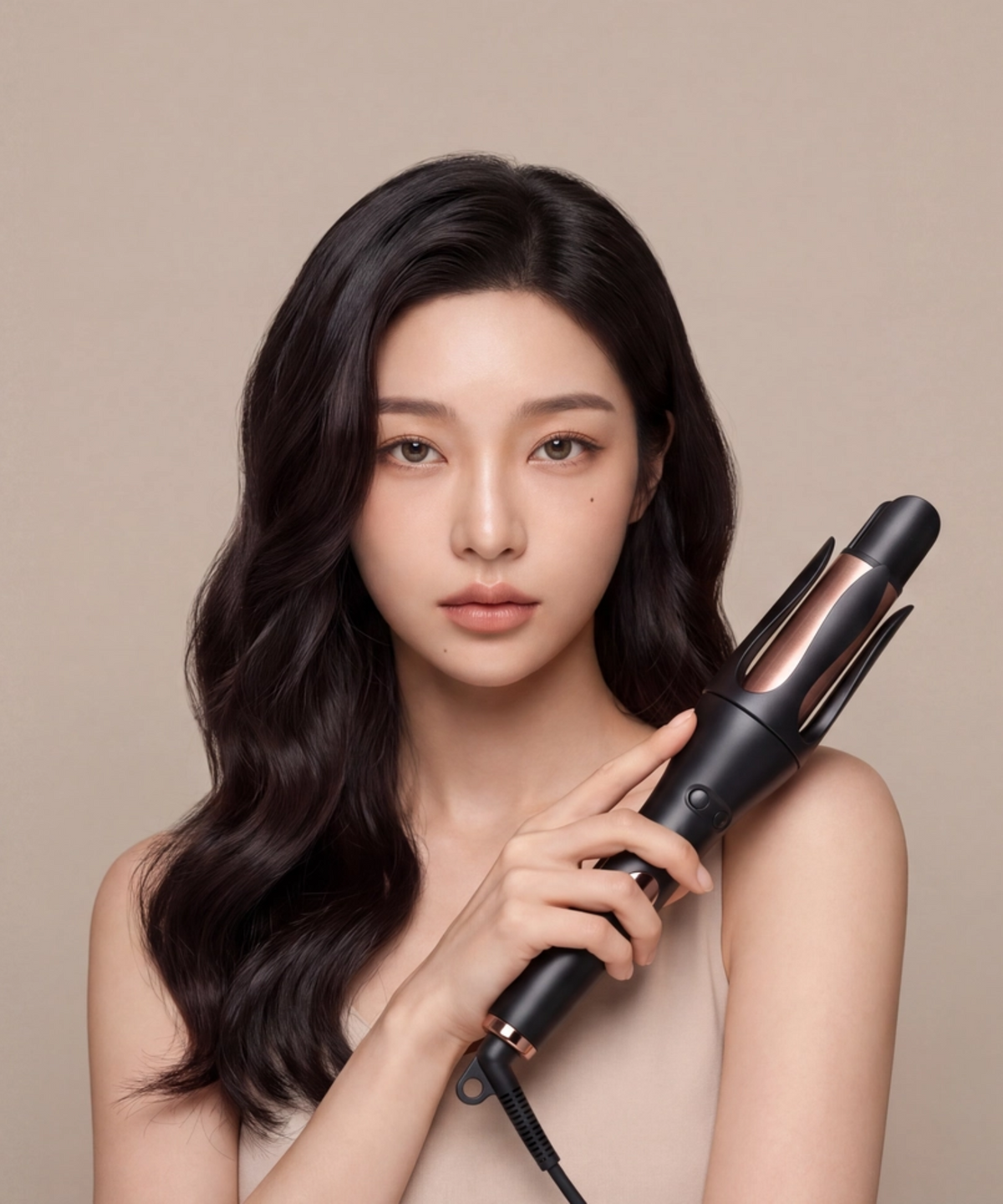 알티스트(ALTIST) 매직웨이브S 오토 컬링 아이론 / 자동회전 봉고데기 AB-ACH32HBC