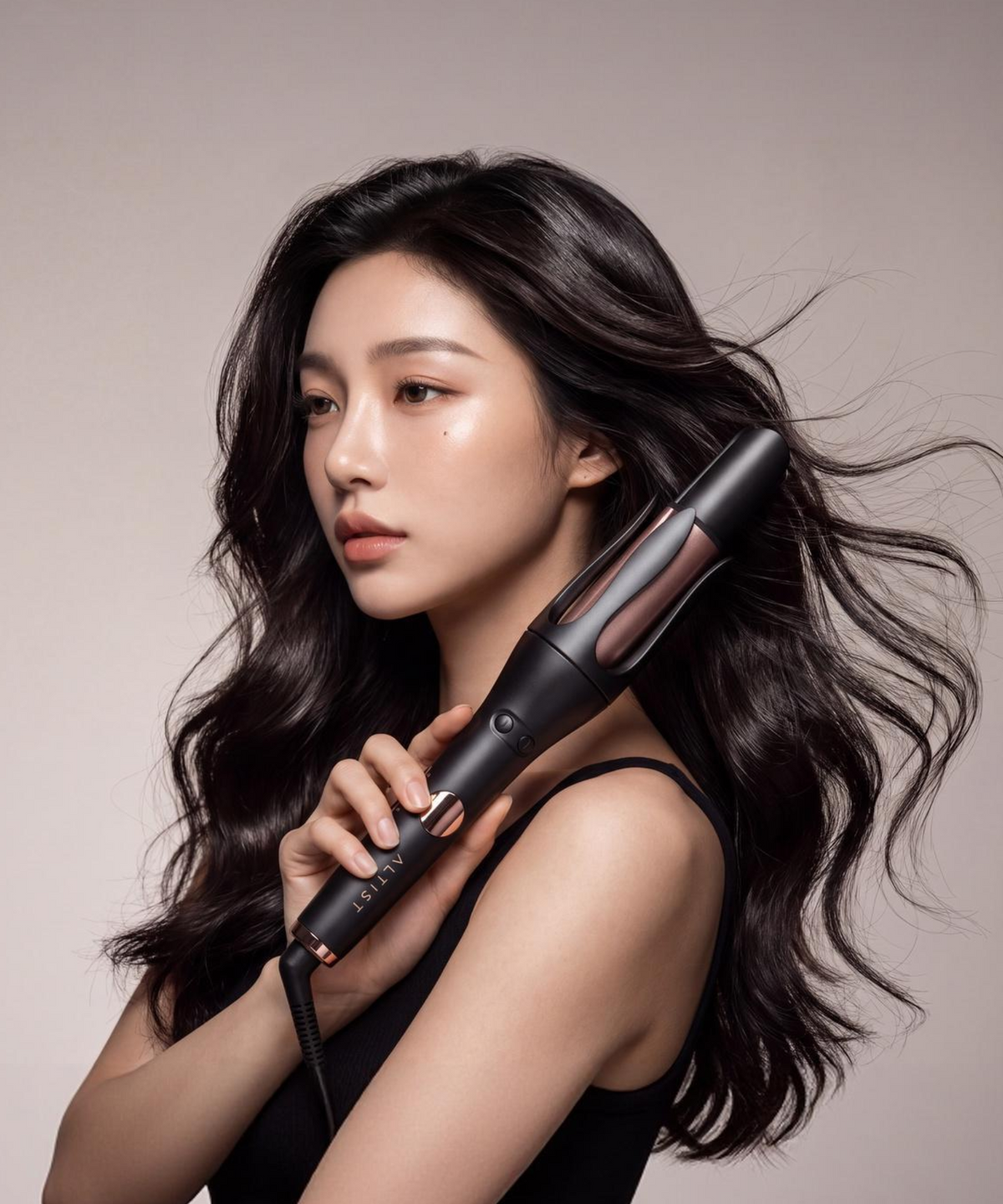 알티스트(ALTIST) 매직웨이브S 오토 컬링 아이론 / 자동회전 봉고데기 AB-ACH32HBC