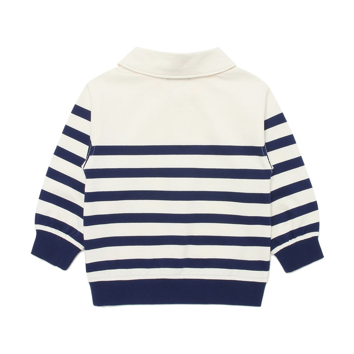 블루독 베이비(BLUEDOGBABY) STRIPE 카라 스웨트셔츠A (45119-334-06)