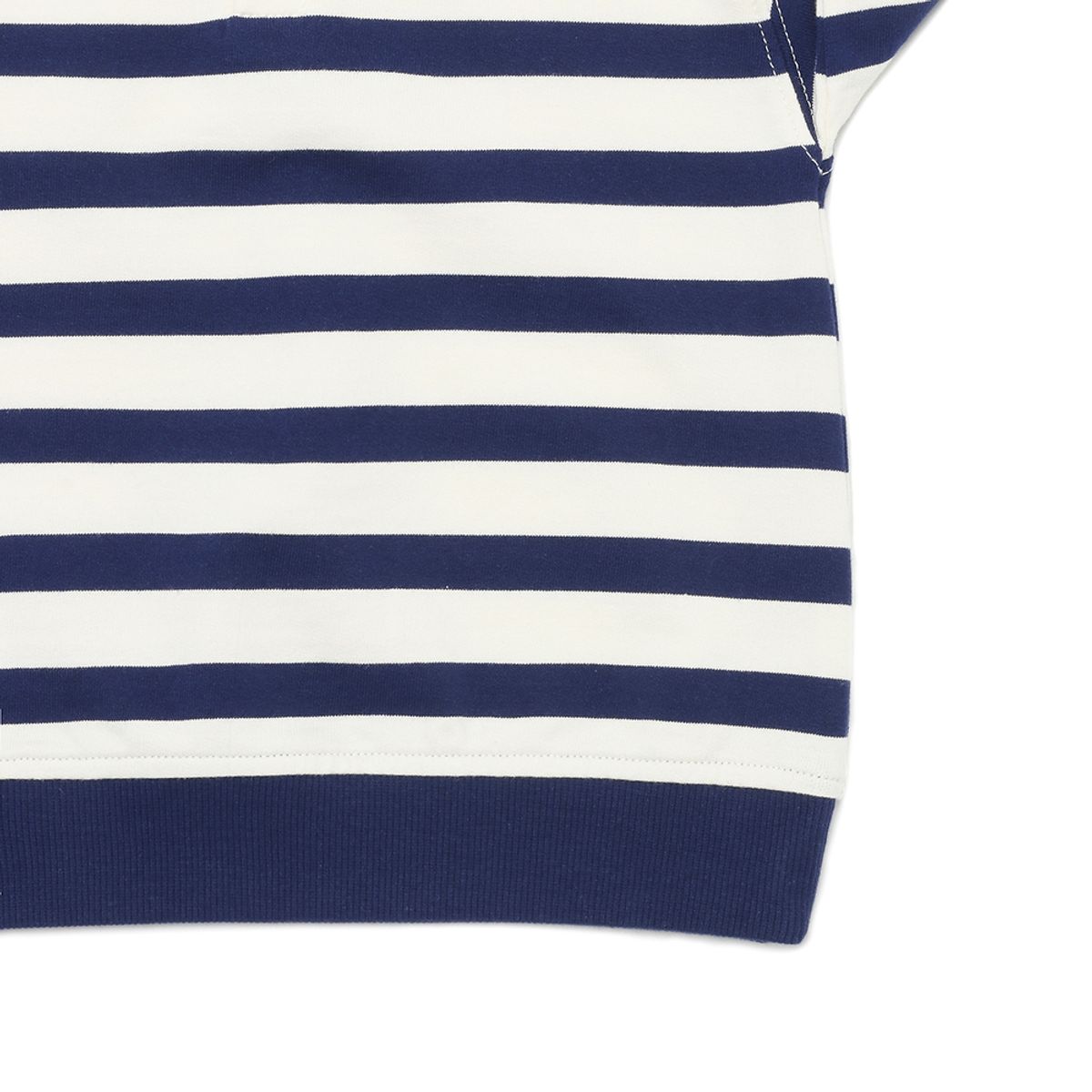 블루독 베이비(BLUEDOGBABY) STRIPE 카라 스웨트셔츠A (45119-334-06)