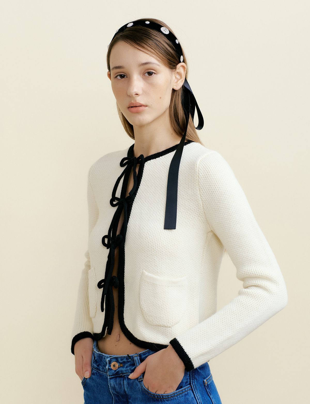 마티아스(MATIAS) Frill Hairband