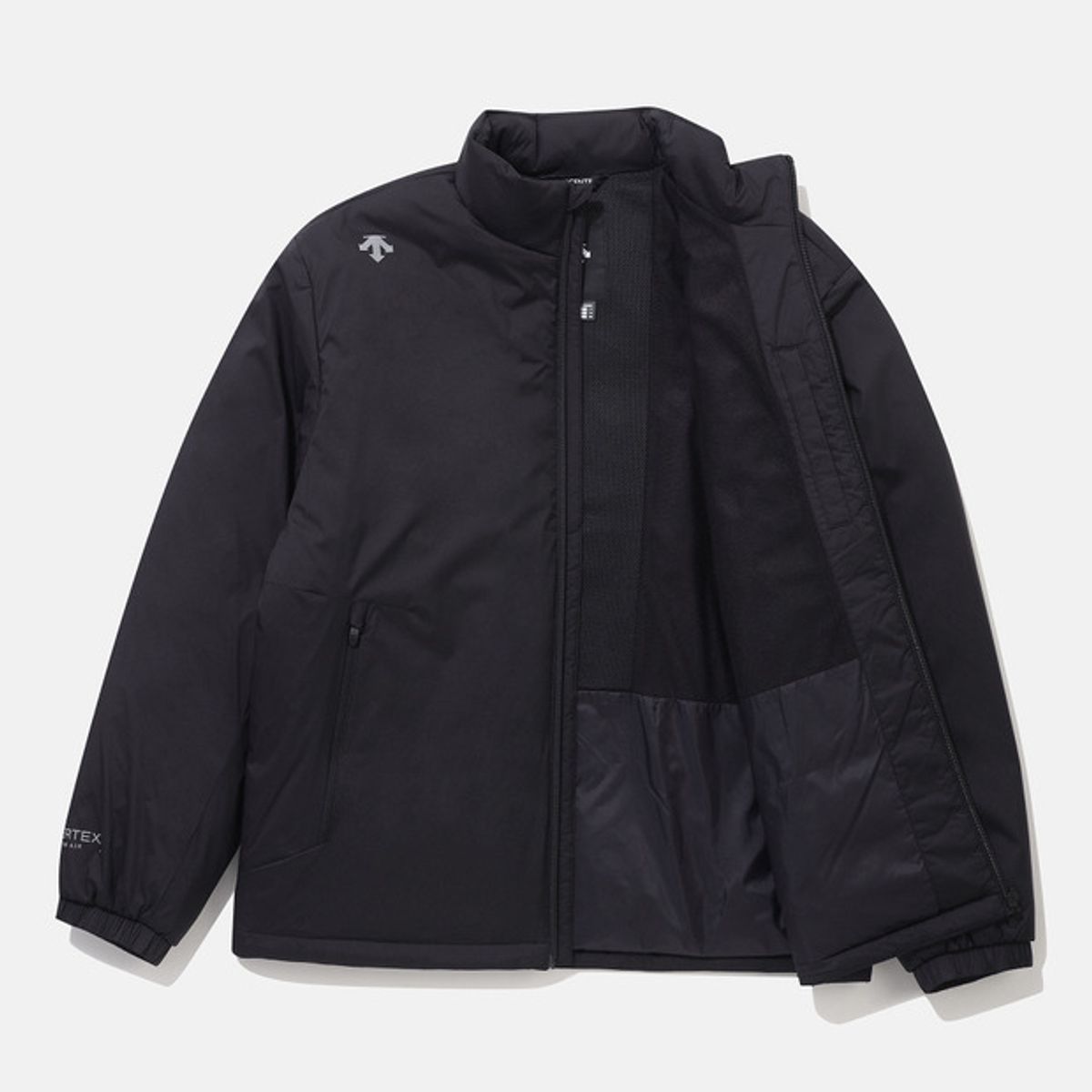 데상트(DESCENTE) USAT 퍼텍스 패딩 자켓 블랙(SQ121IPD12)