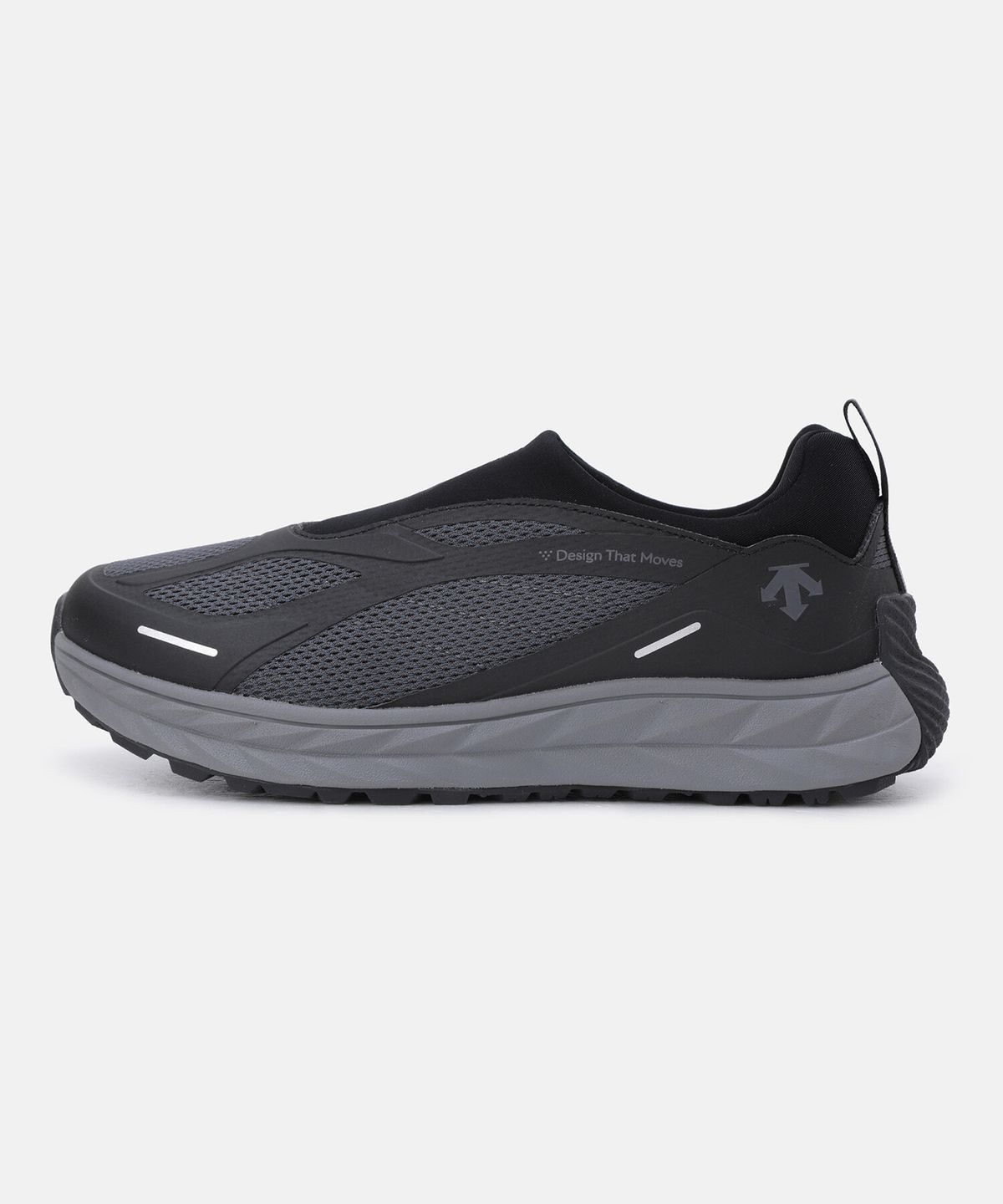 데상트(DESCENTE) 터레인디 슬립온 블랙(SQ123LCR31)