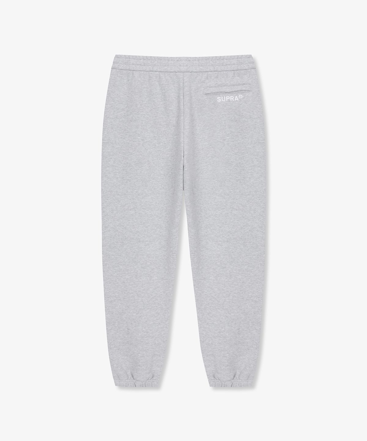 수프라(SUPRA) 라운드 마운틴 그래픽 조거 팬츠 (GRAY)