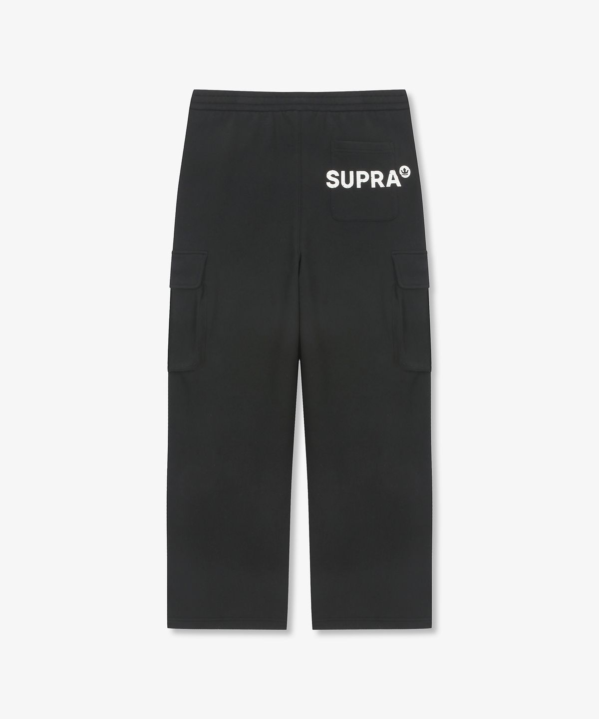 수프라(SUPRA) 여성 카고 와이드 팬츠(BLACK)