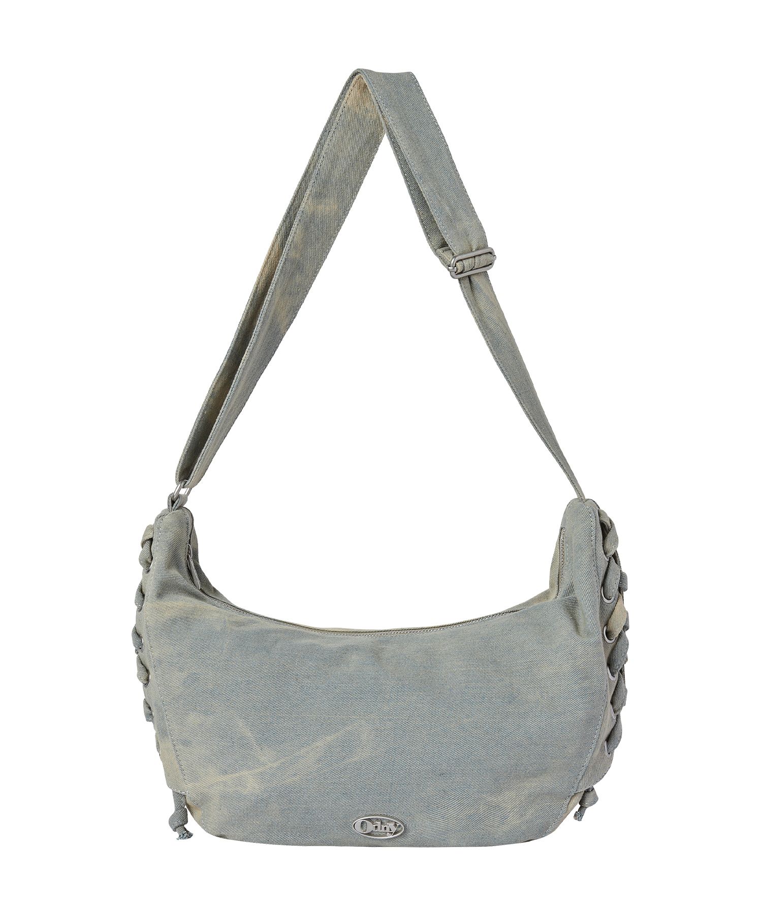 【ORDINARY HOLIDAY】lace up hobo bag ホボバッグ / 追跡付 MUSINSA公式 | ORDINARY HOLIDAY Lace-up hobo bag [2 COLOR]