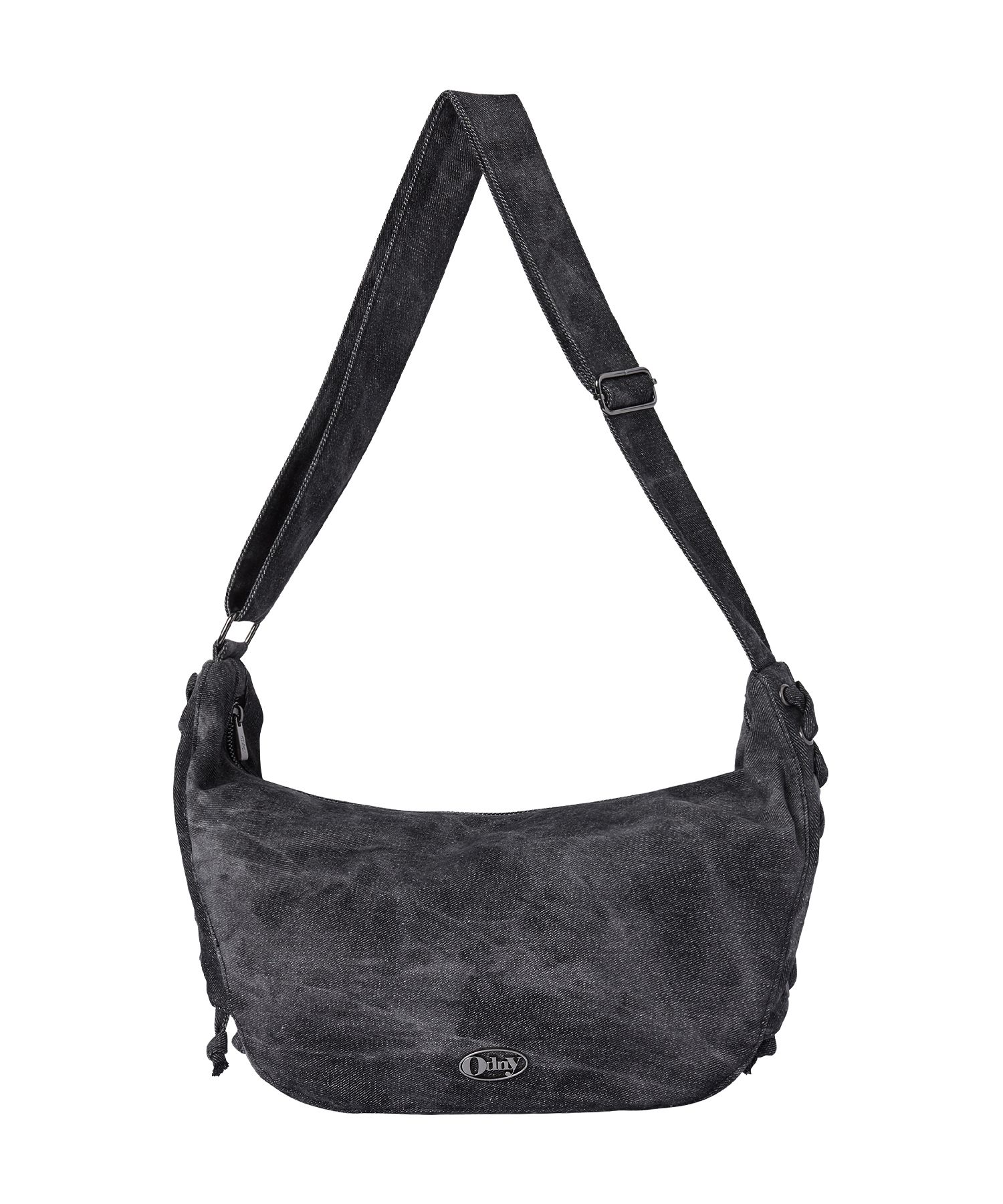 【ORDINARY HOLIDAY】lace up hobo bag ホボバッグ / 追跡付 MUSINSA | ORDINARY HOLIDAY Lace-up hobo bag [2 COLOR]